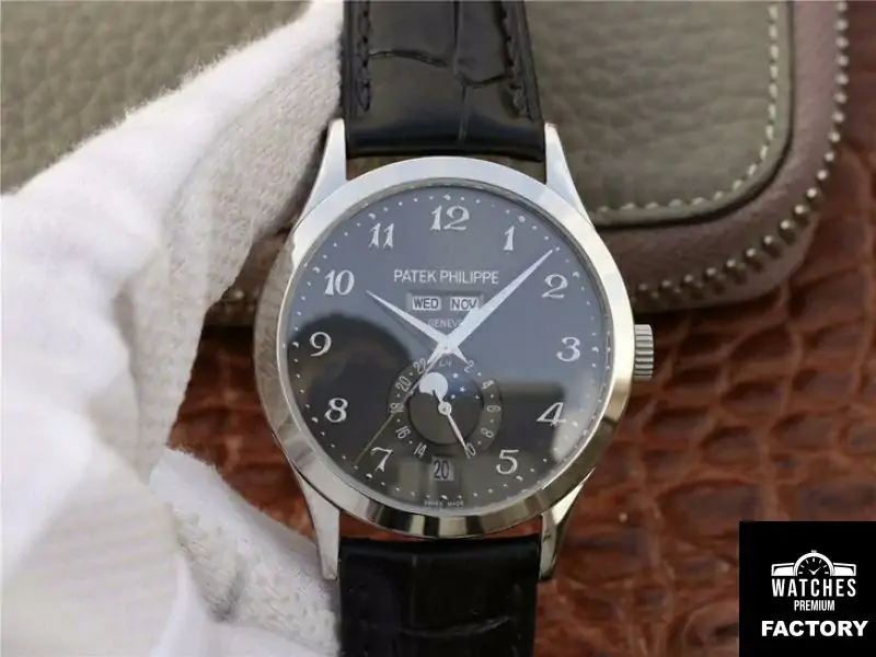 Patek Philippe Complications Annual Calendar 5396G-014 KM Factory Grey Dial