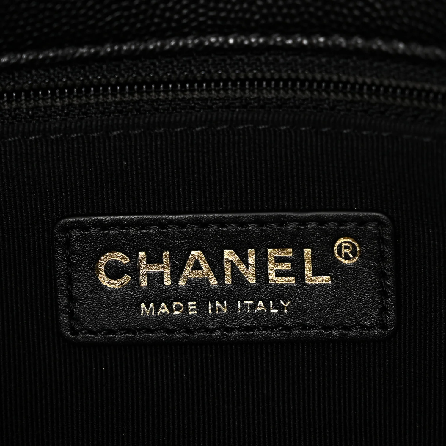 Caviar Quilted Small CC You Flap Black