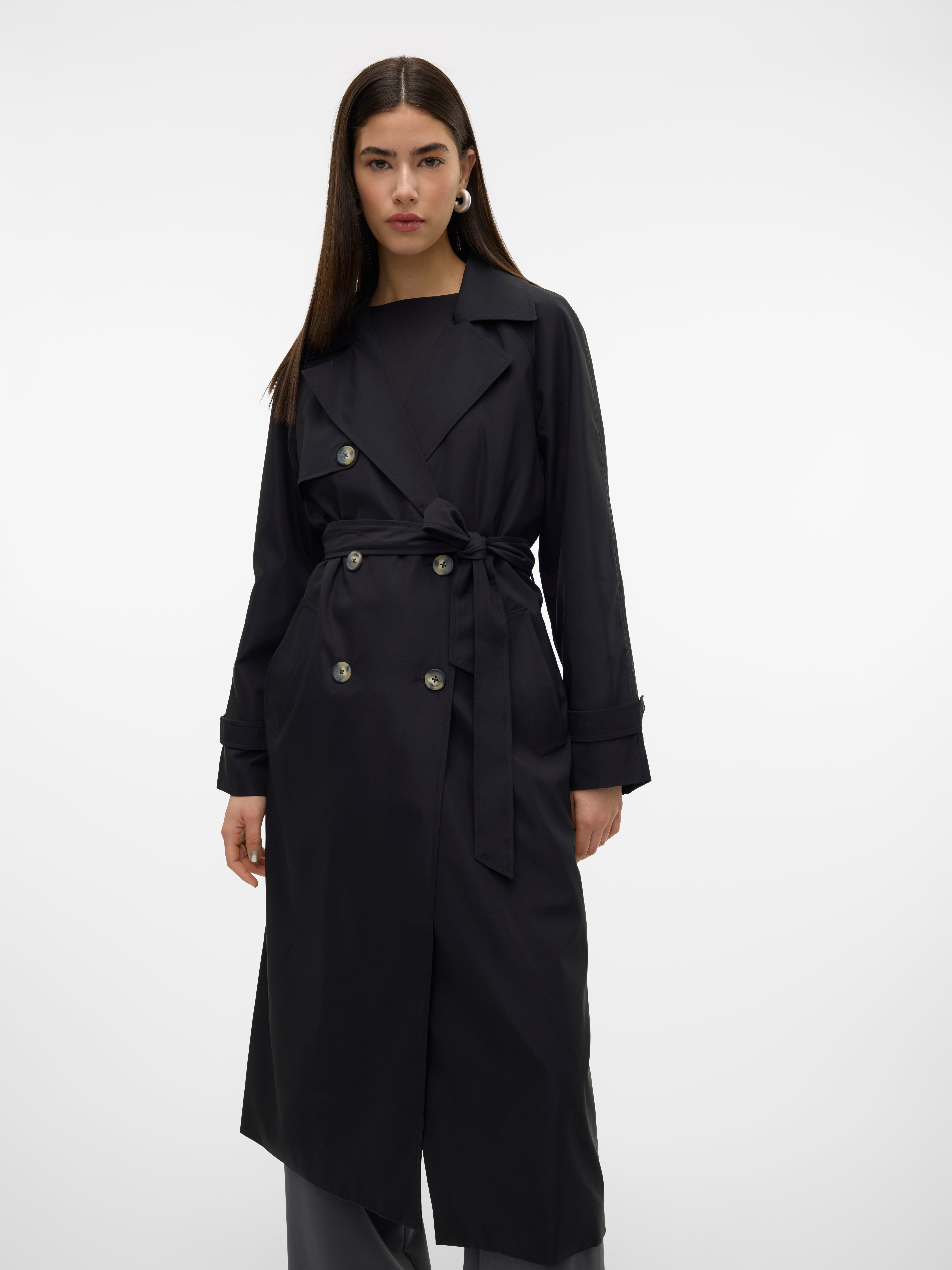 VERO MODA® VMTESSAGOLD Trenchcoat