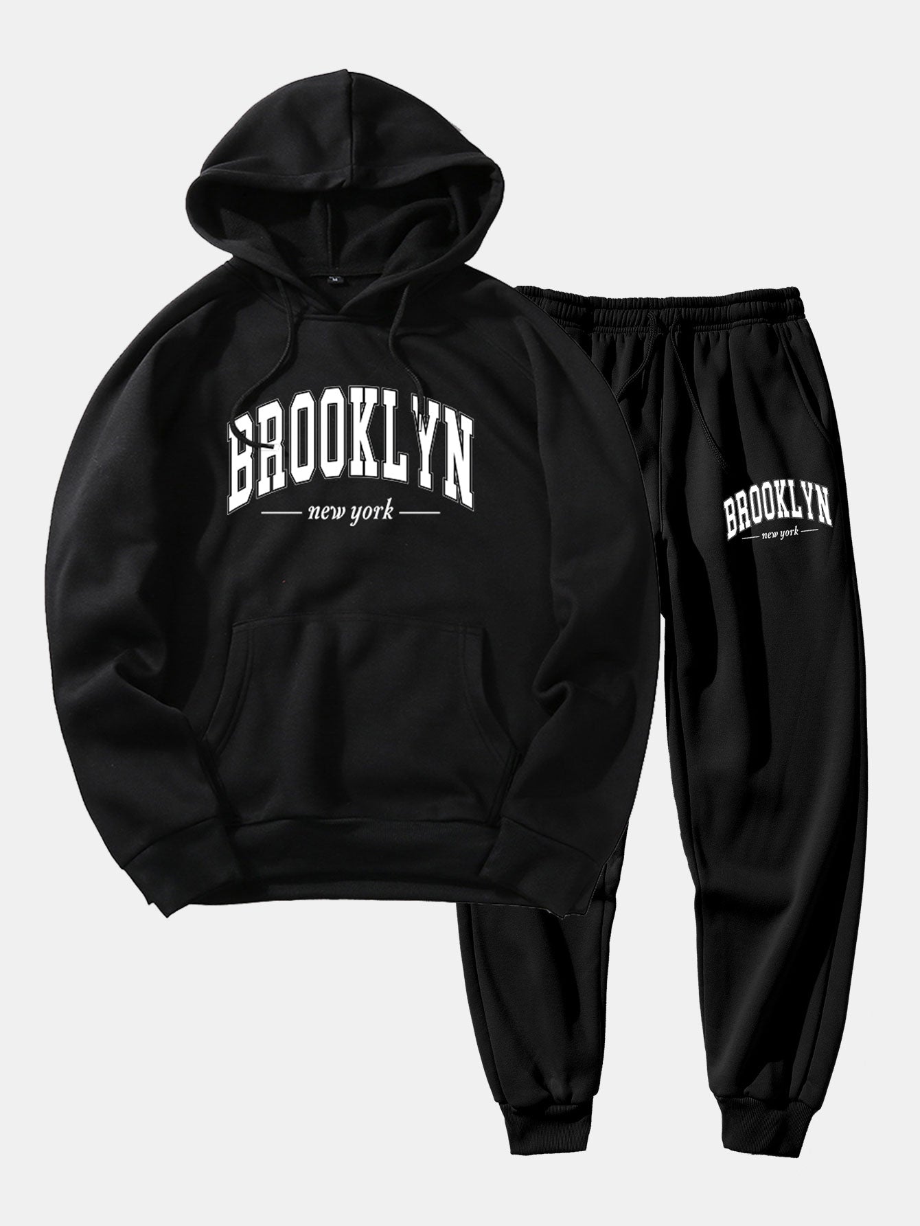 Sweat à capuche et pantalon de jogging imprimé Brooklyn