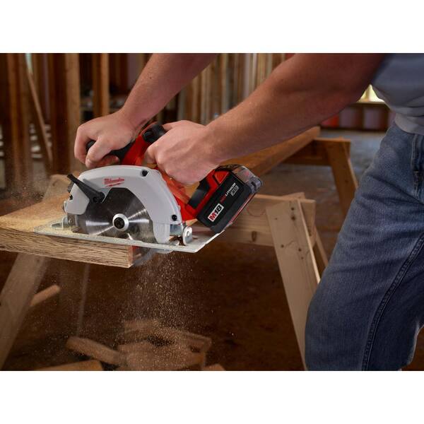 M18 18V Lithium Ion Cordless Combo Tool Kit (6 Tool) with M18 Multi Tool and 5 0 Ah Battery Image 10