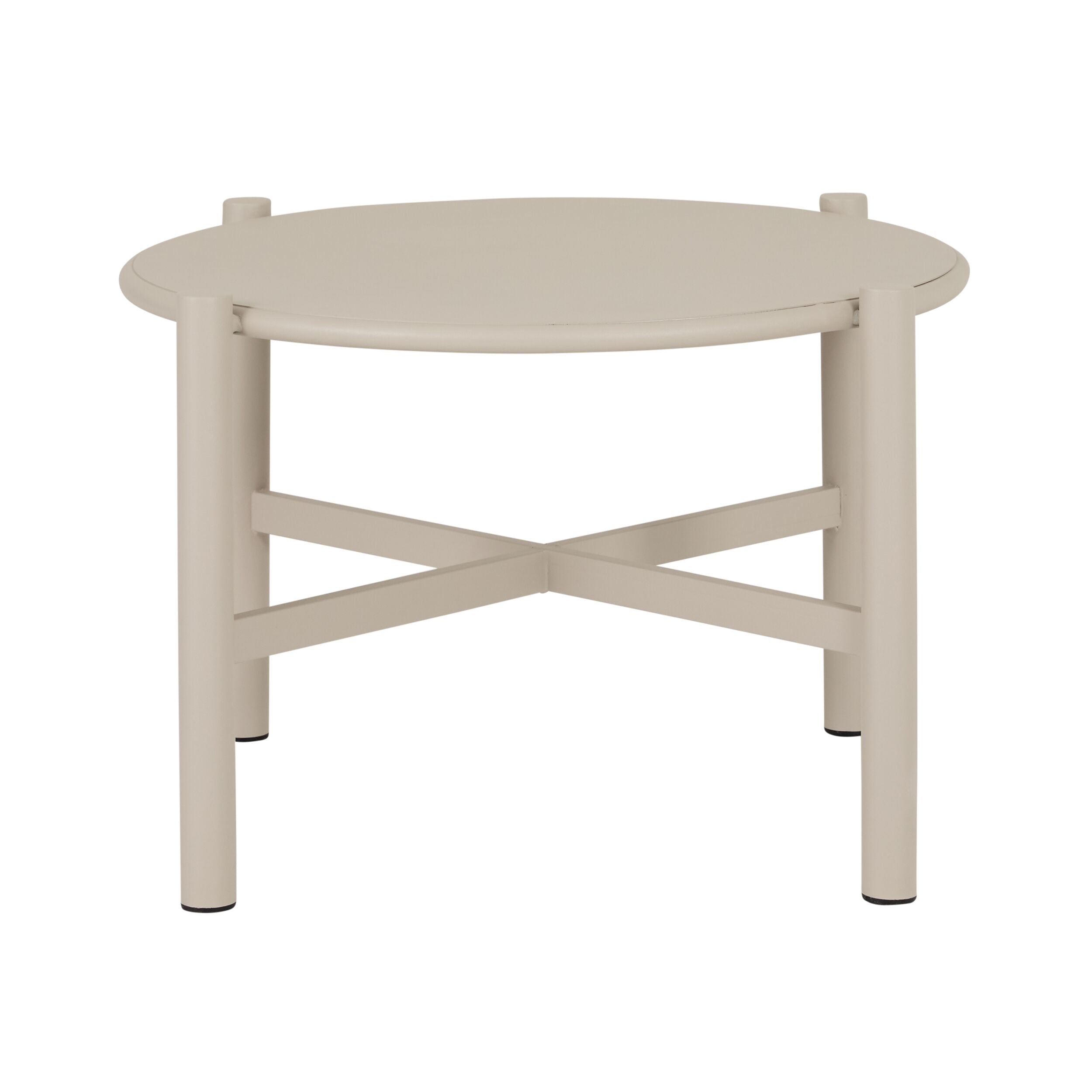 Orion Coffee Table 60cm Taupe
