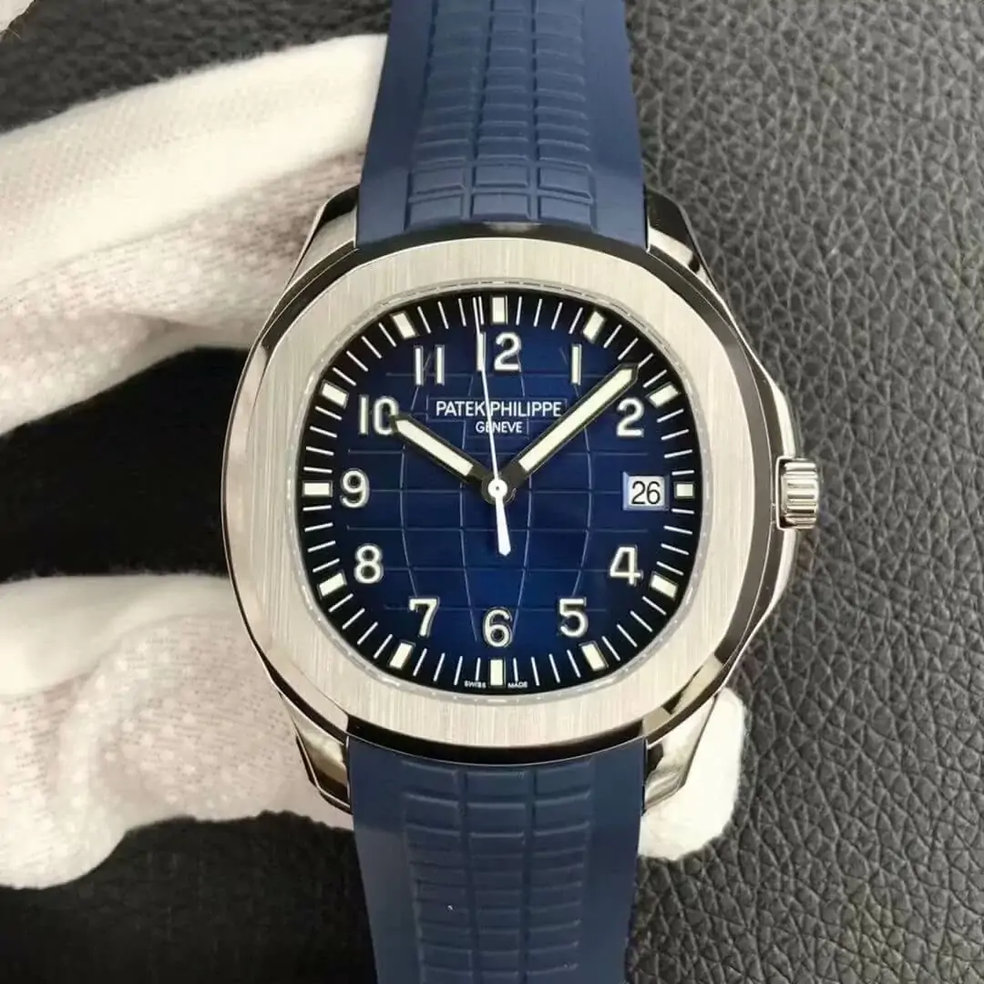 Patek Philippe Aquanaut 5168G-001 3K Factory Blue Strap