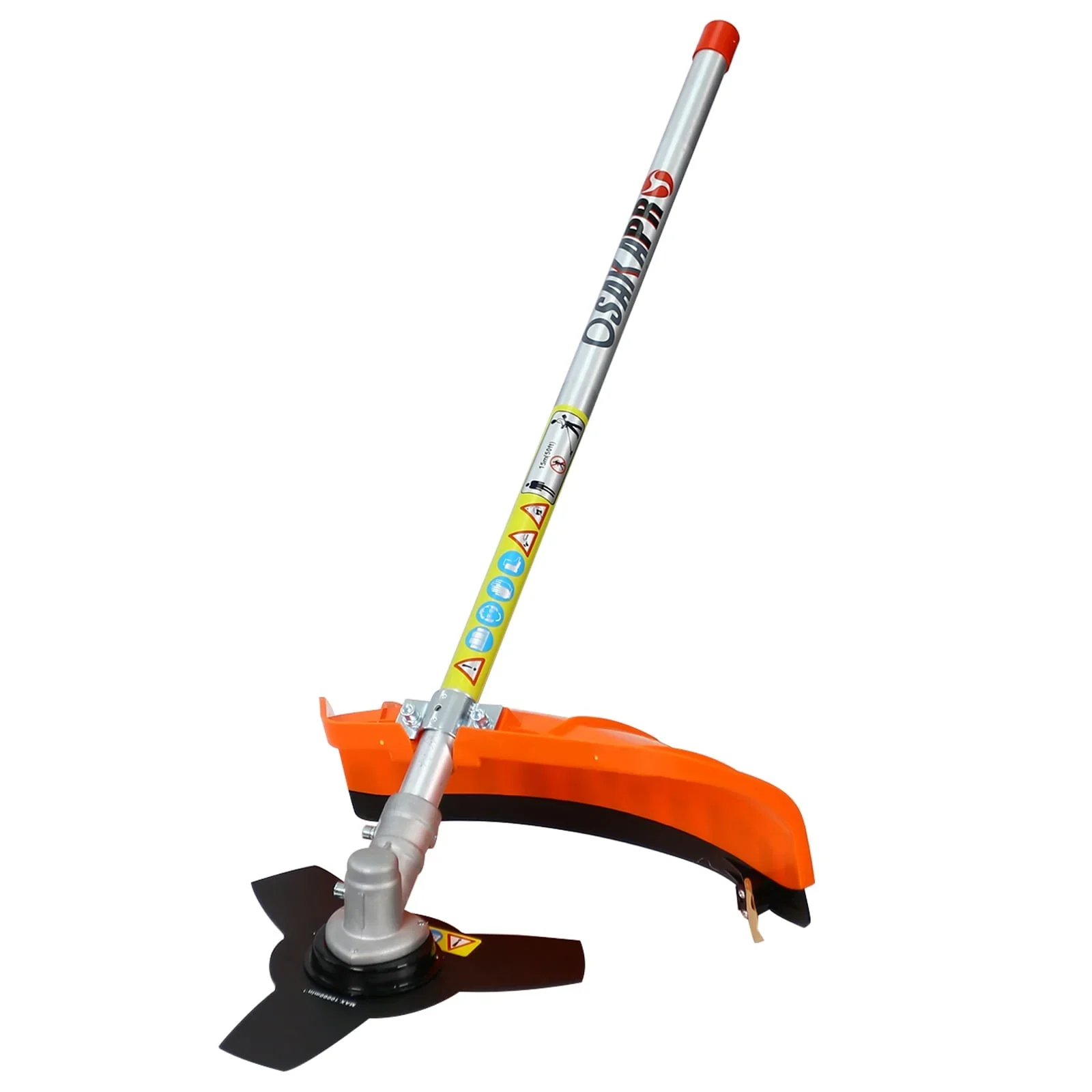 Walkfairy Hedge Trimmer, 12 in 1 Multi-Functional Trimming Tool, 52CC 2-Cycle Garden Tool System with Gas Pole Saw, Hedge Trimmer, Grass Trimmer, and Brush Cutter for Lawn Care (52CC)