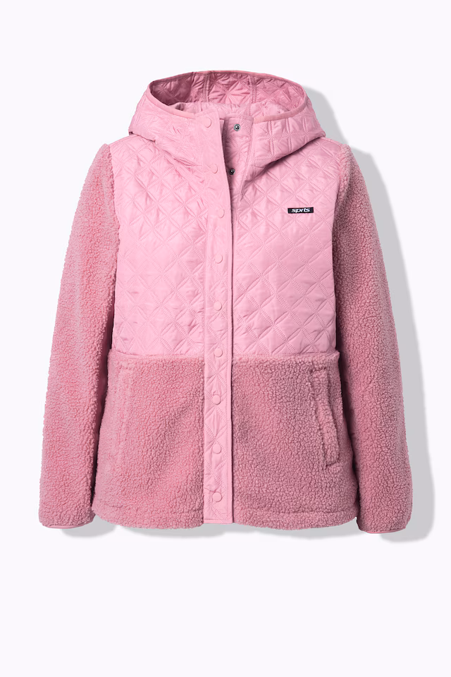 Mixed Texture Jacket