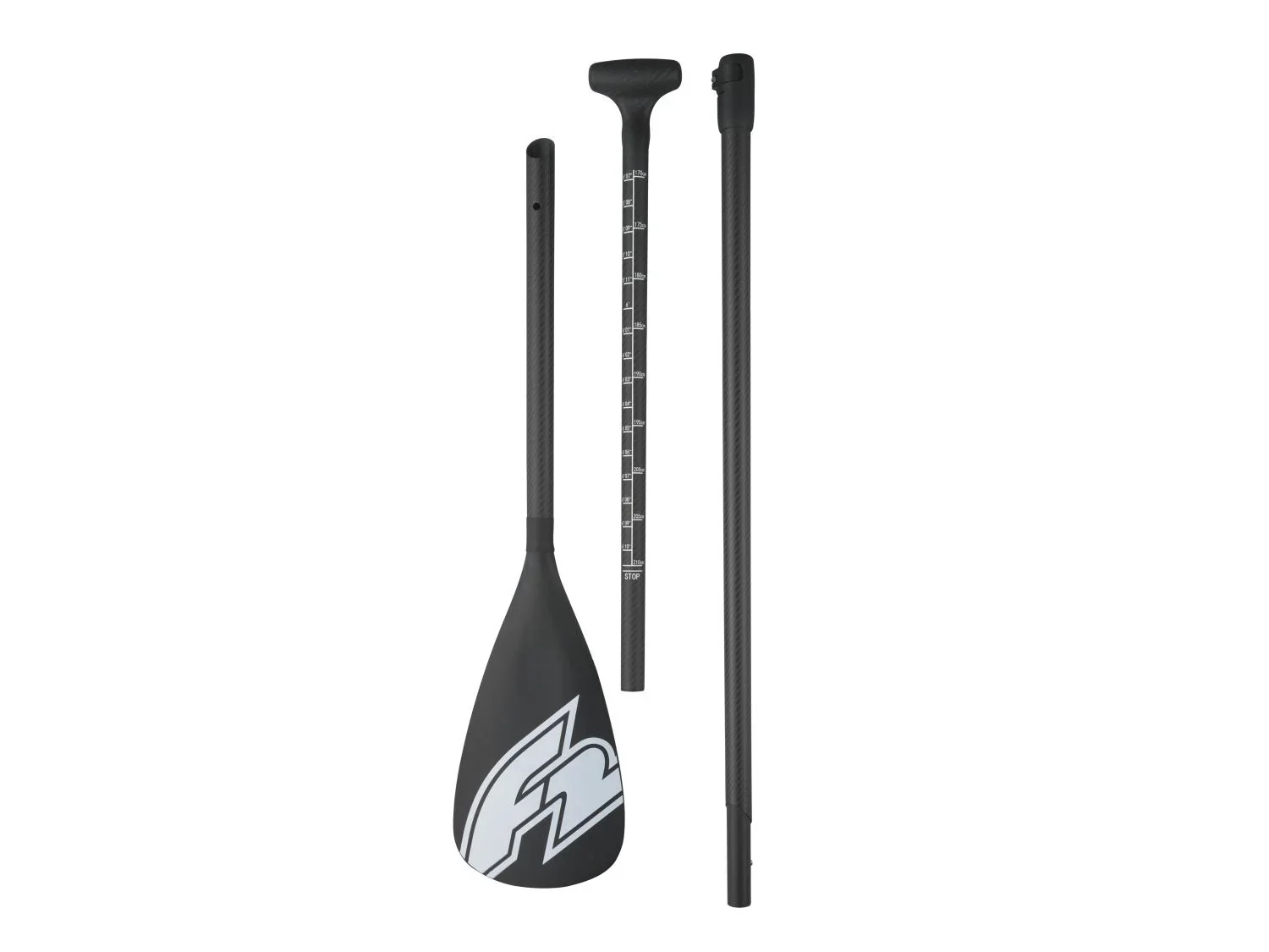 F2 Pagaie de stand-up paddle en carbone