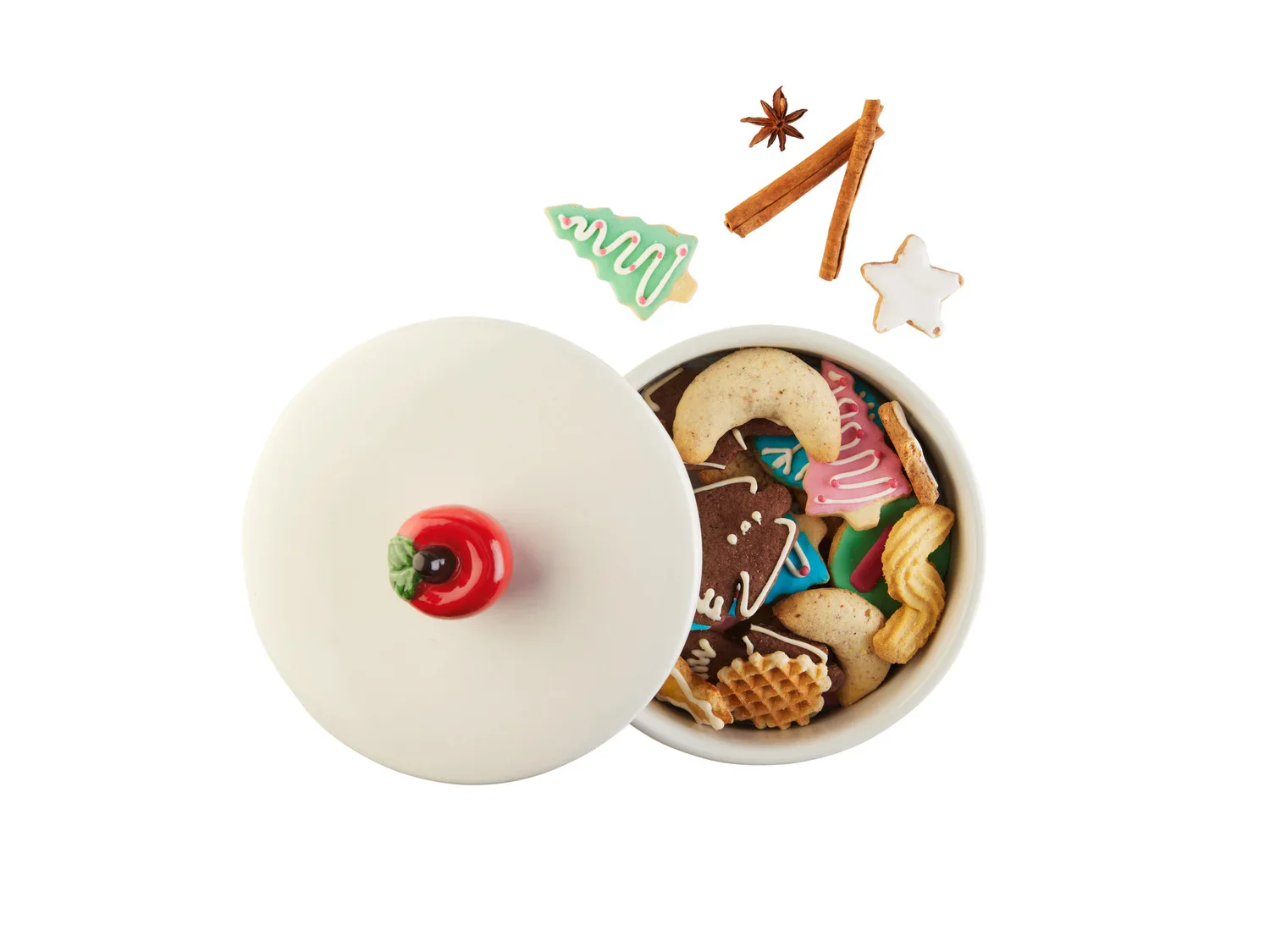 LIVARNO home Botes  biscuits ou assiettes