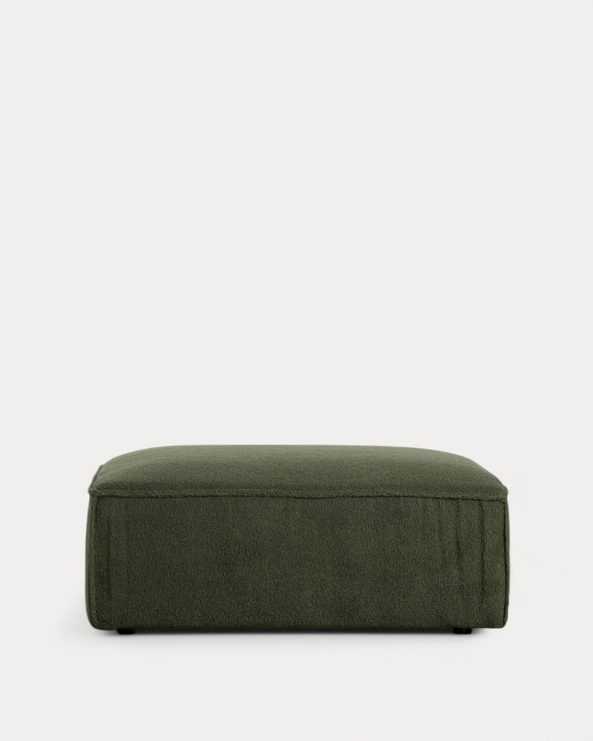 Kilhe Bouclé - Módulo Puff para Sofá de Tela Boucle Kilhe