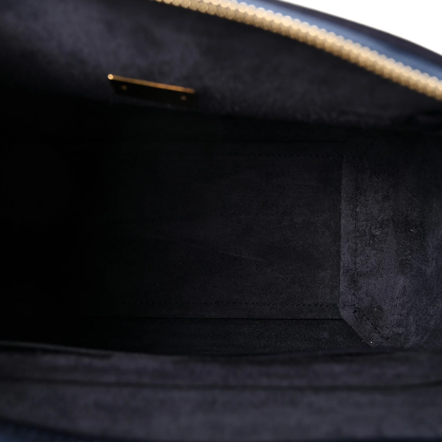 Grained Calfskin Micro Belt Bag Midnight