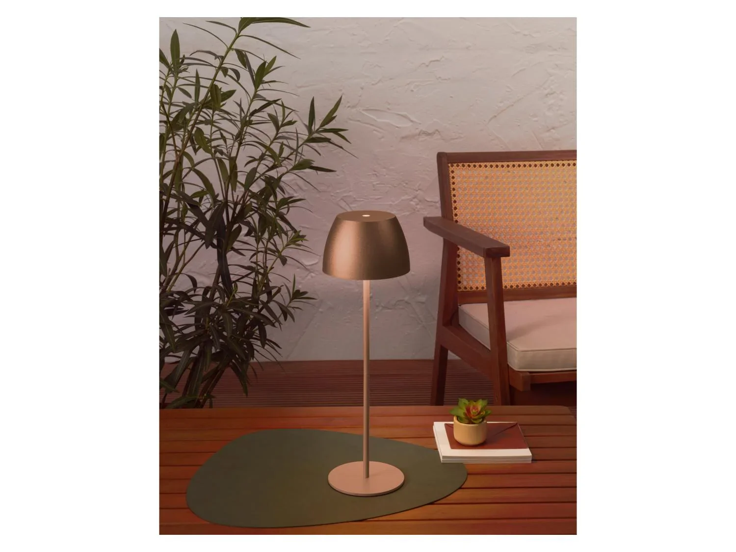 LIVARNO home Lampe de table LED sans fil