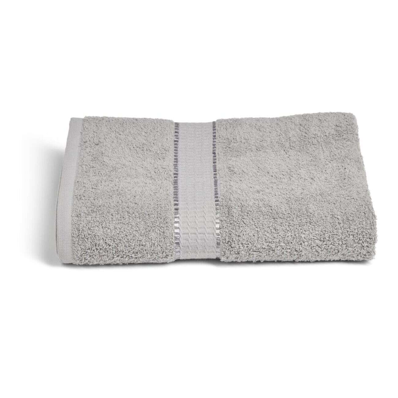 Drap de bain 70x130cm coton uni plusieurs modèles)