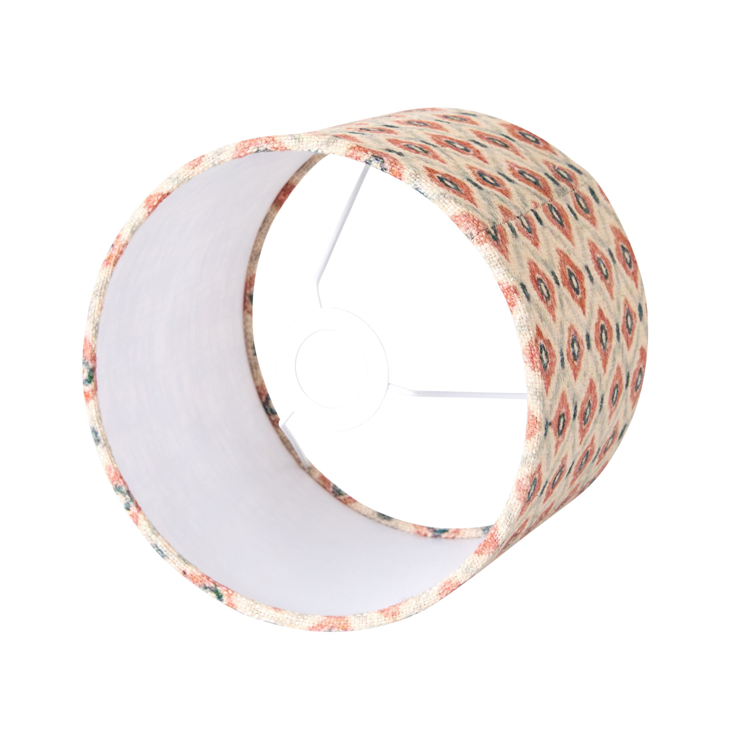 Drum Shade Rust 25x20cm