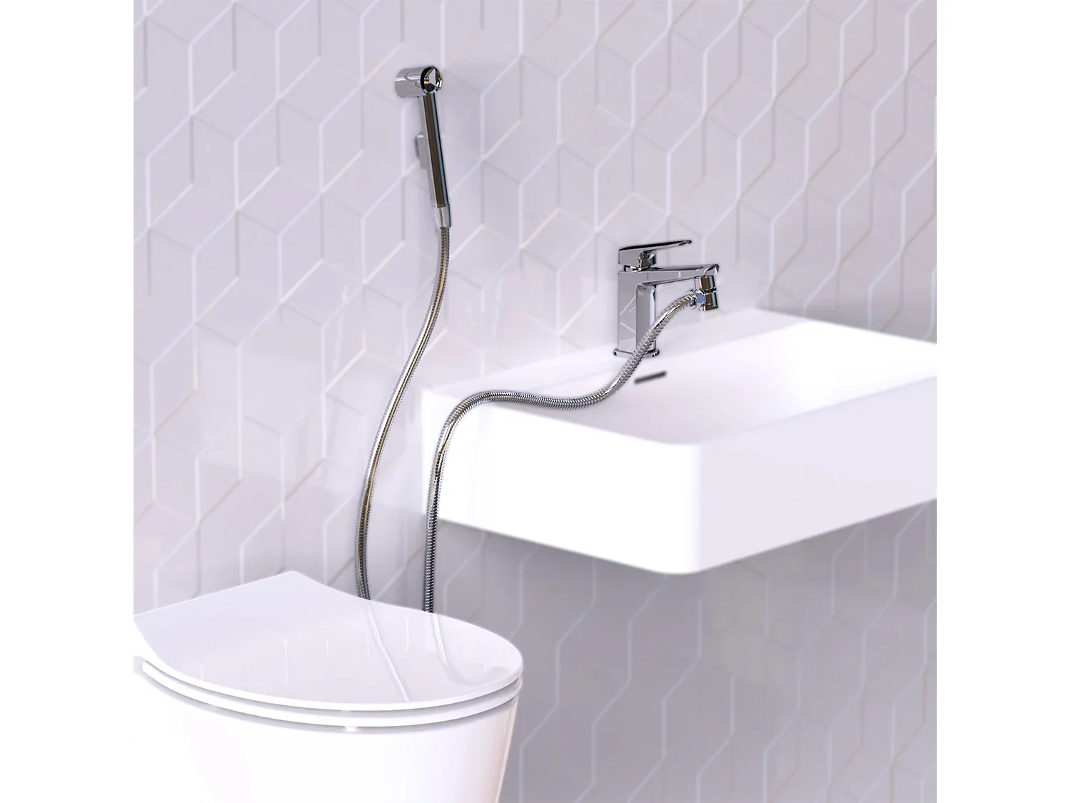 Eisl Douchette pour lavabo, flexible