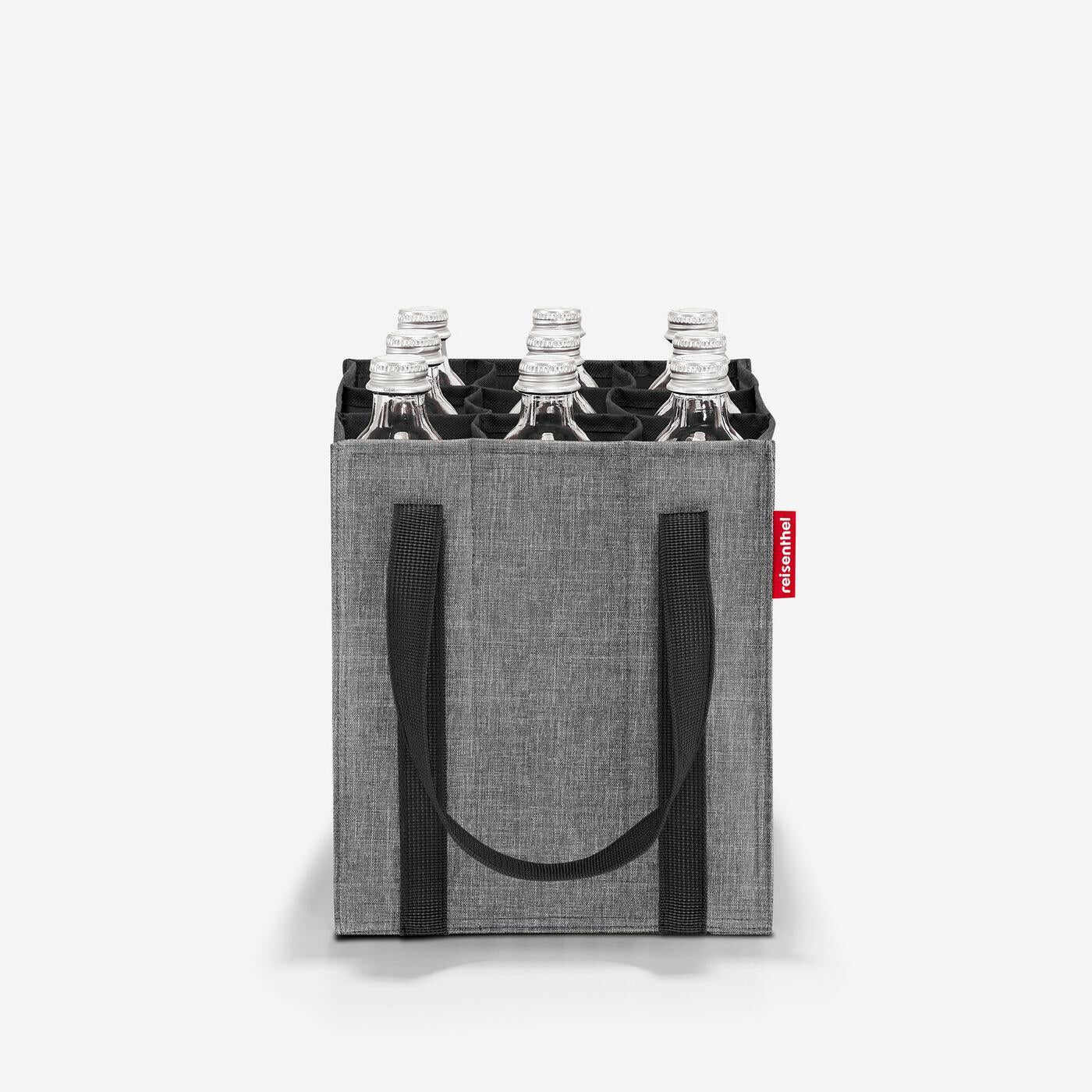 bottlebag twist silver