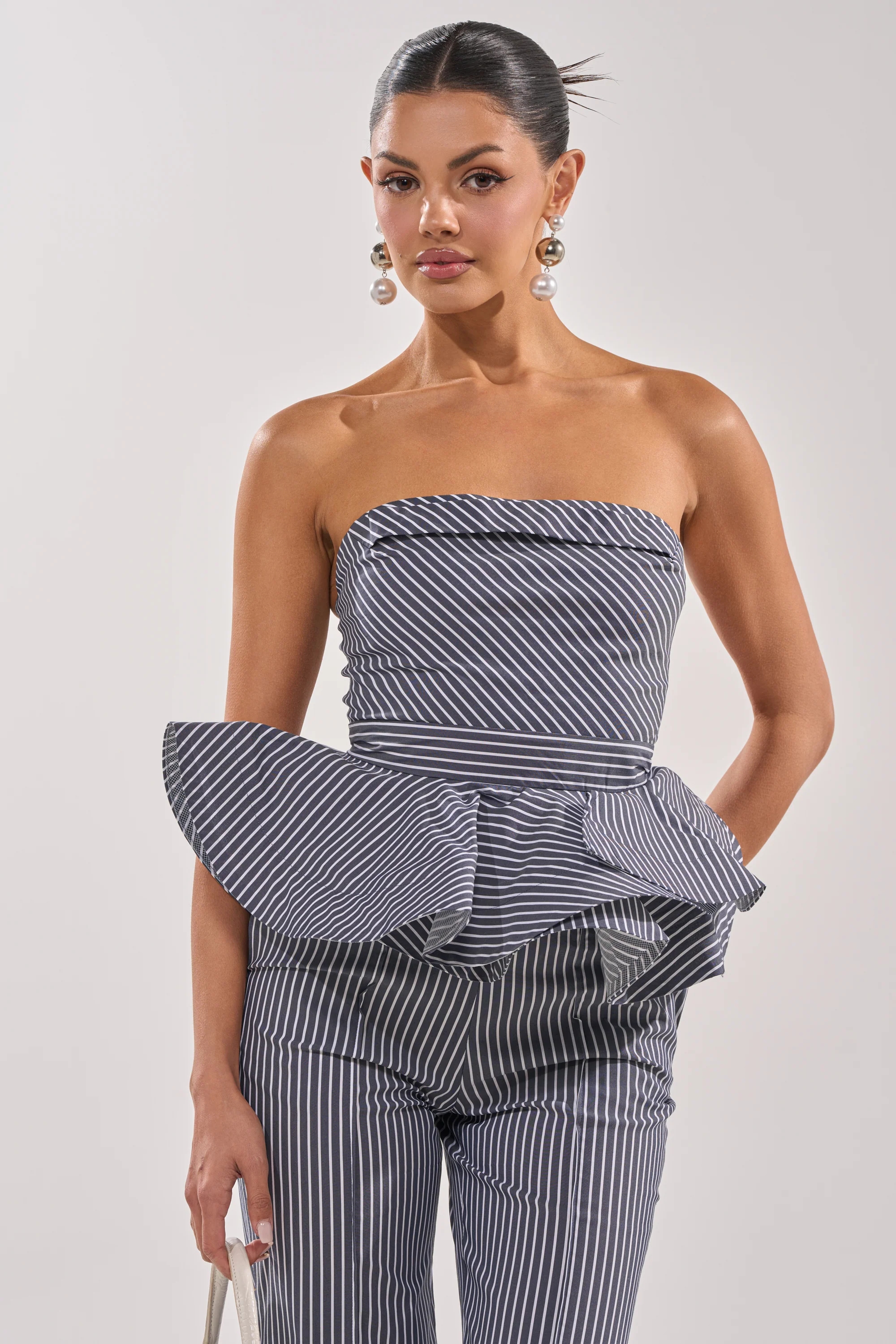 MISS POPULAR POPLIN CORSET - Akira Store