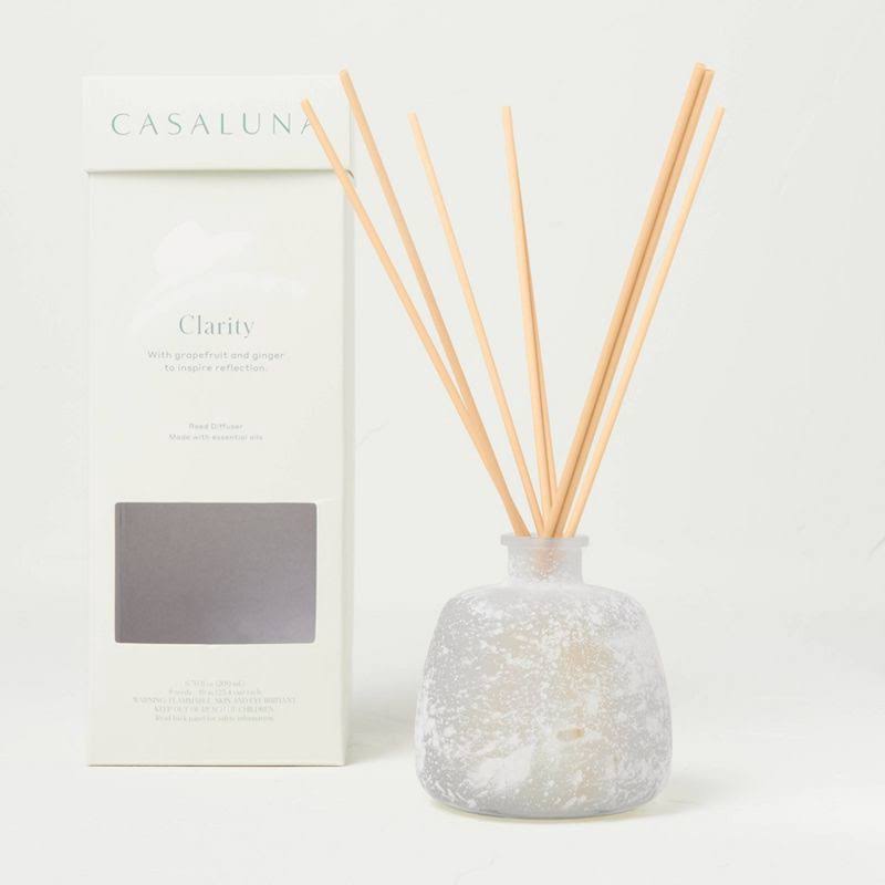 6.7 fl oz Clarity Oil Diffuser - Casaluna