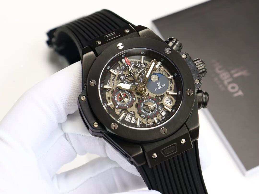 ウブロ HUBLOT ビッグバン オールカーボン