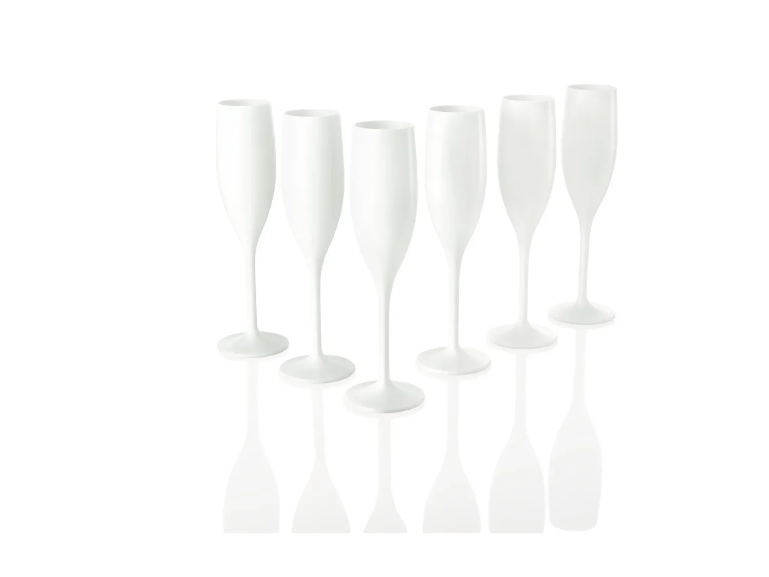 ERNESTO Lot de 6 verres  vin,  champagne ou  eau