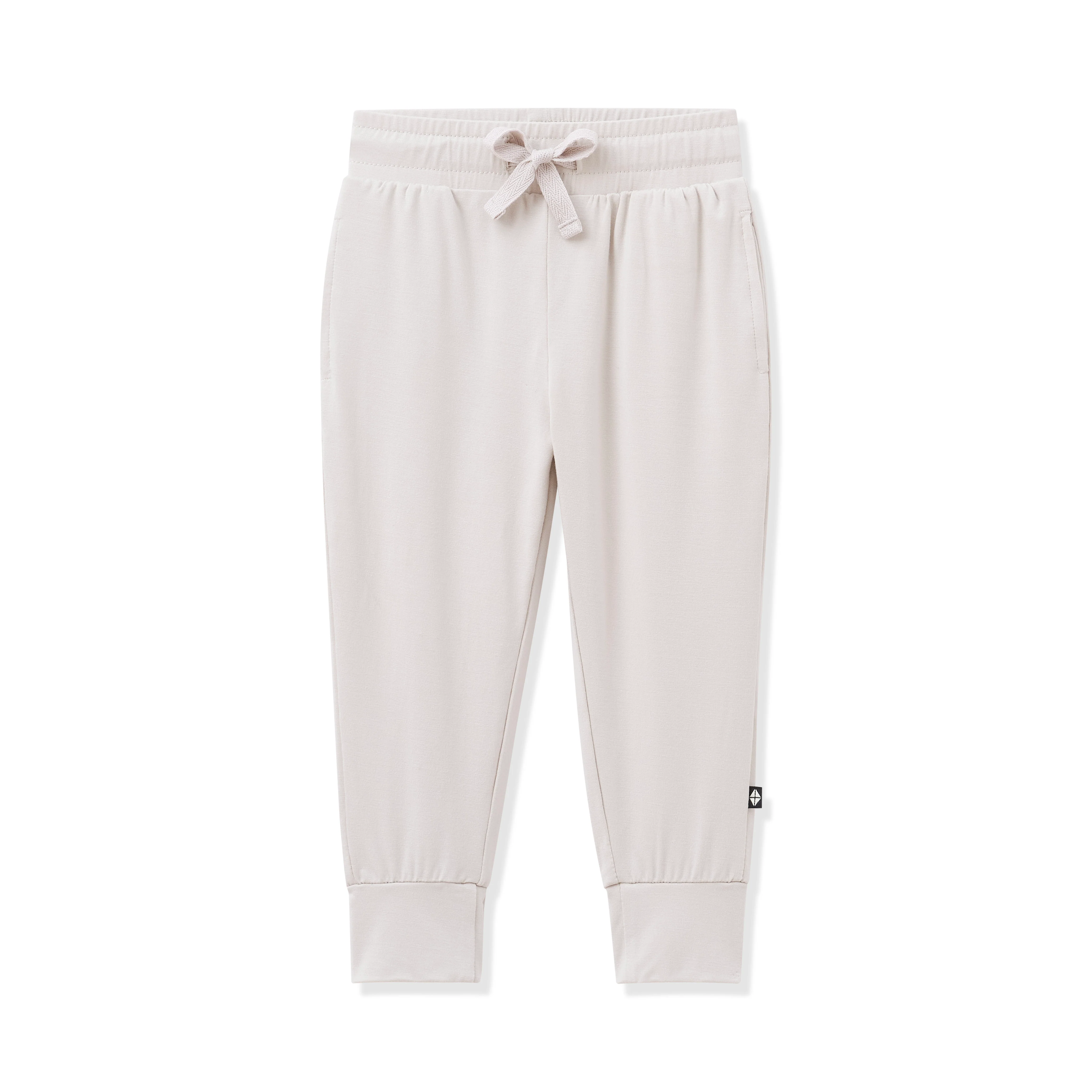 Toddler Jogger Pant in Oat
