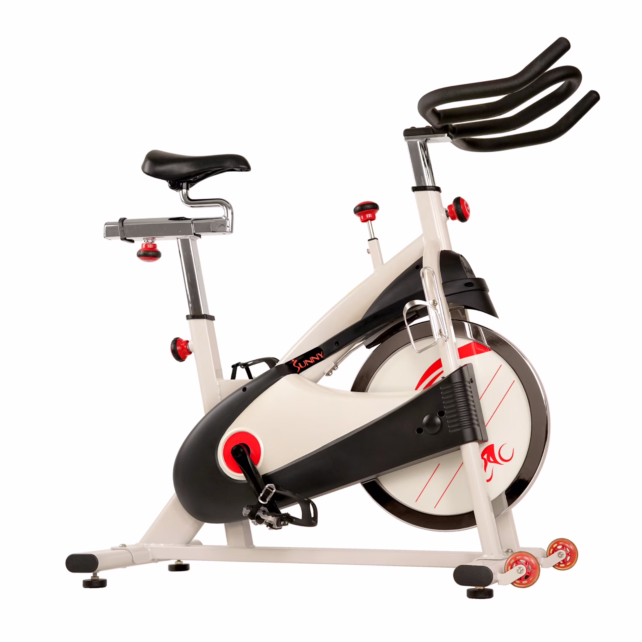 40lb Flywheel Belt Drive Indoor Cycle Bike w/ Clipped Pedals SF-B1509(Belt Drive)