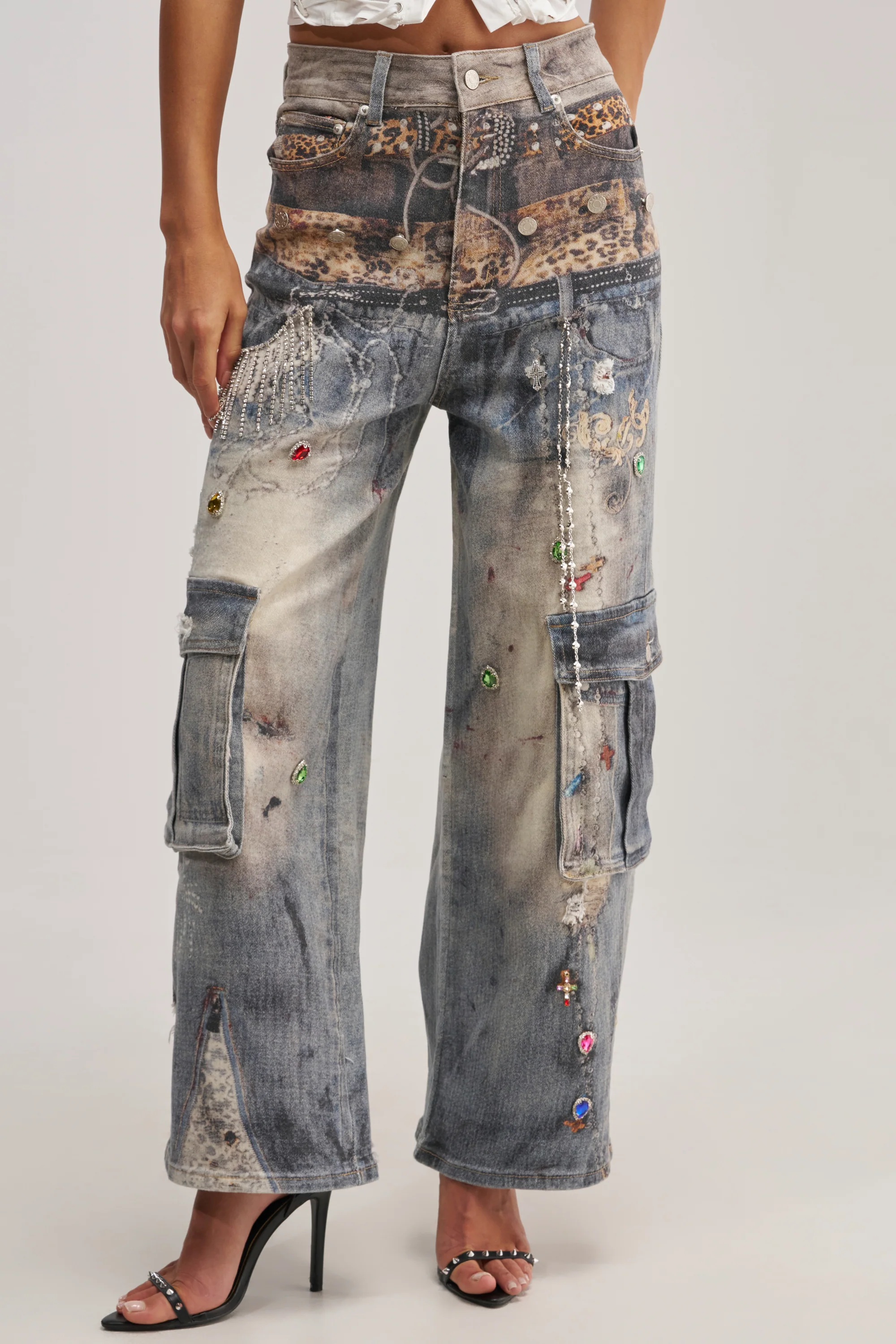COME AND GET IT RELAXED DENIM - Akira Store