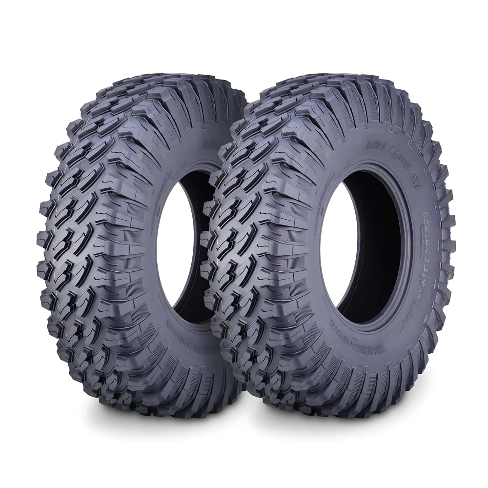 Free Country UTV SXS Tires 32X10R14 8PR SILVERBACK All Terrain 10630, Set 2