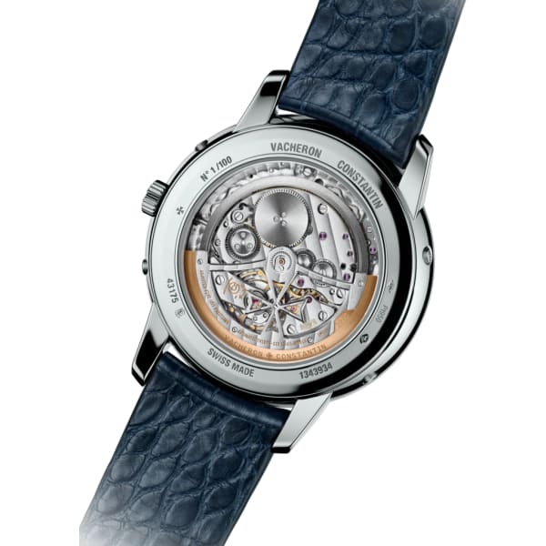 [Super Clone]Vacheron Constantin Patrimony Perpetual Calendar Ultra-Thin - Collection Excellence Platine Ref. # 43175/000P-B190