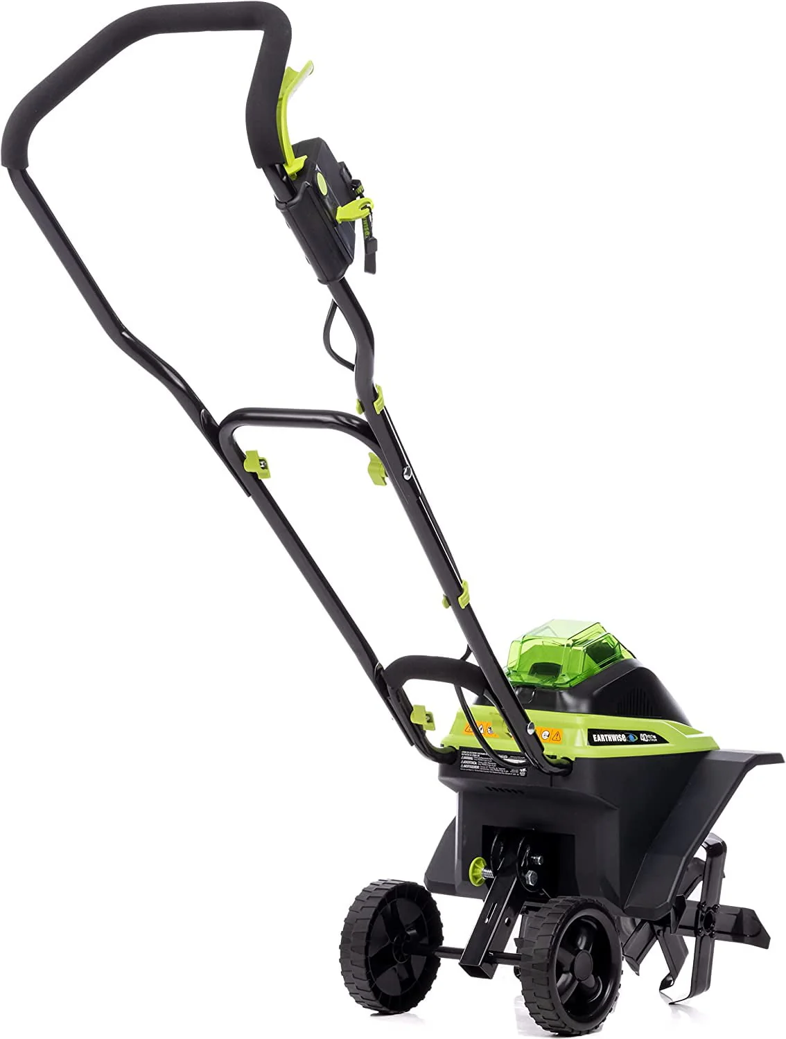 Earthwise 11 Inch 40 Volt Lithium Ion Cordless Electric Tiller/Cultivator Image 6
