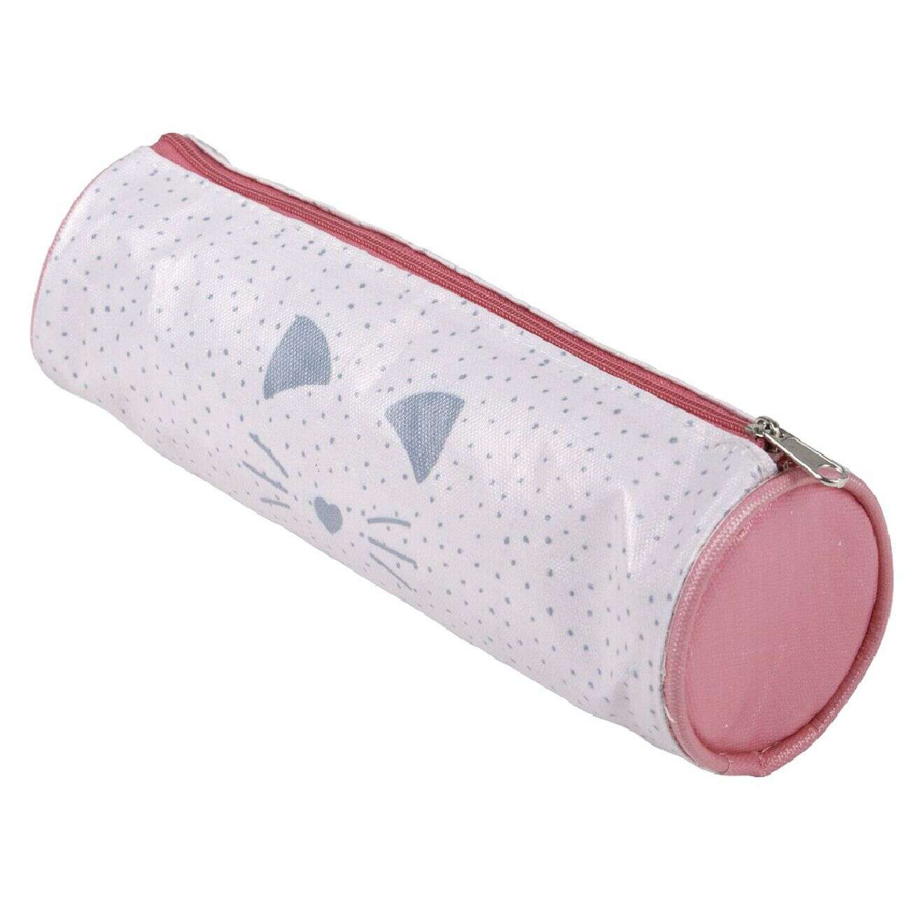 Trousse cylindrique à motifs