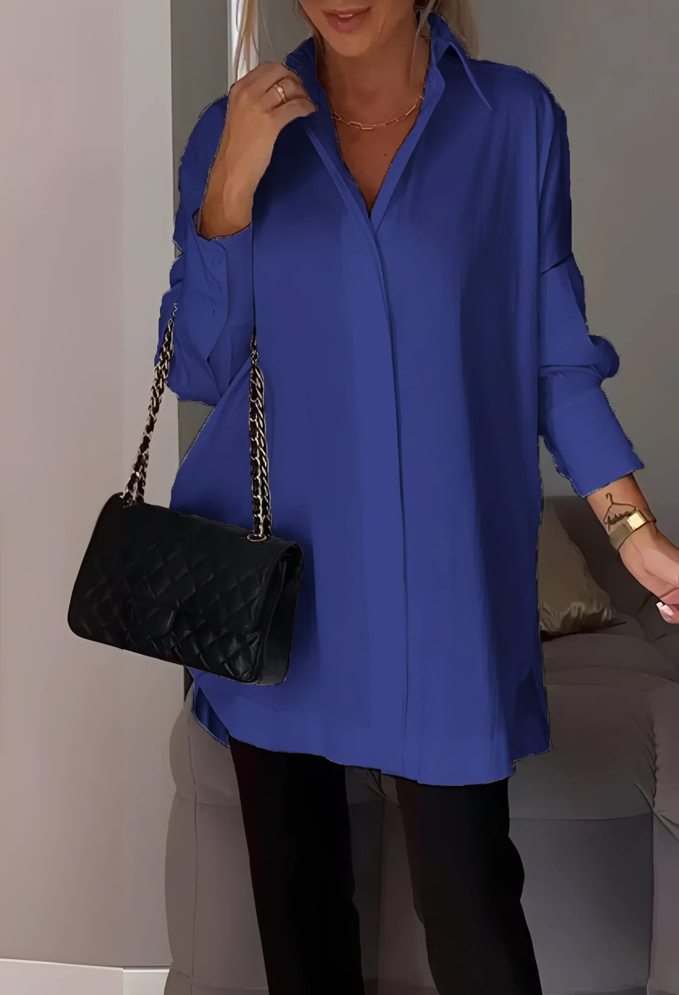 Lauren - Chemise élégante à manches longues