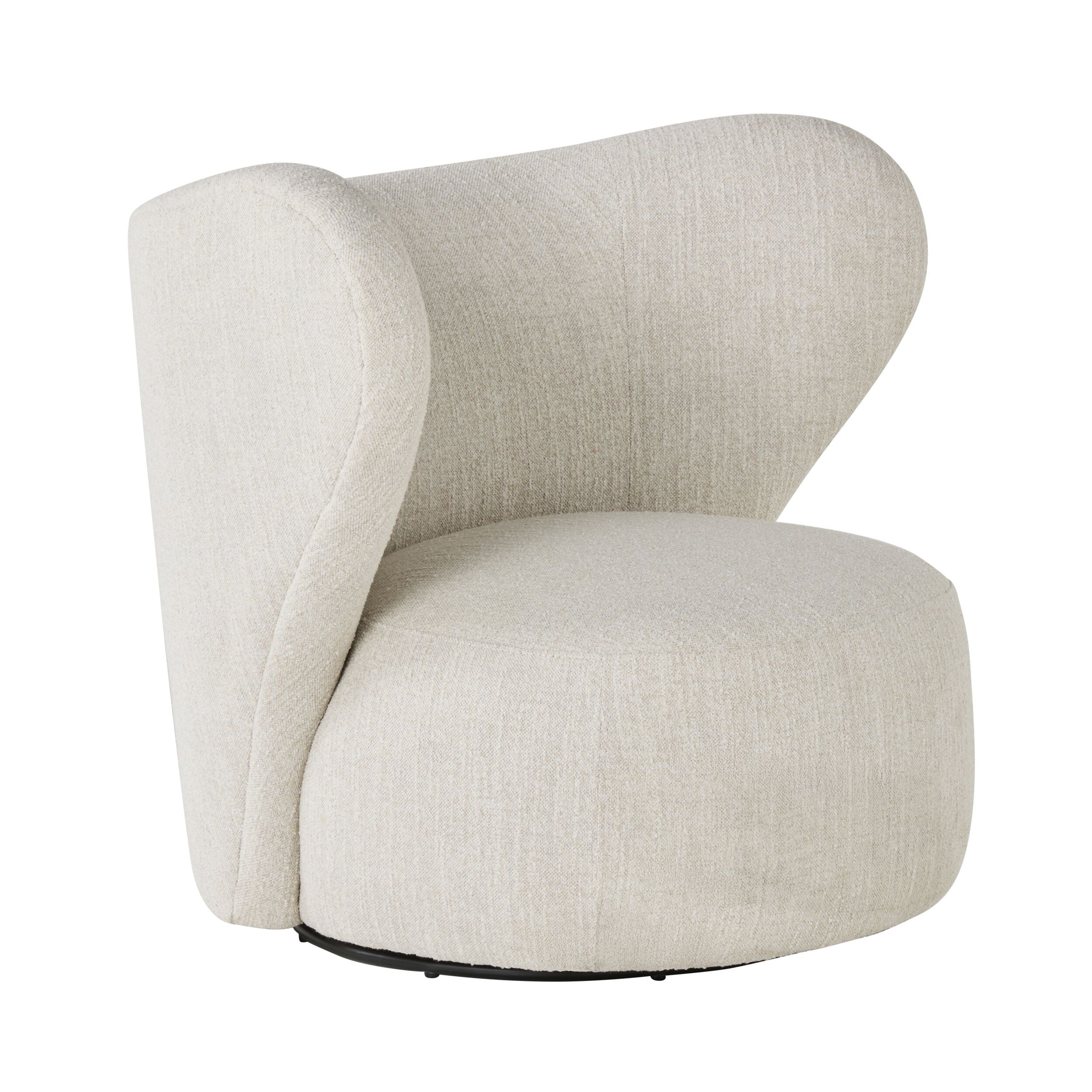 Hana Occasional Chair Ivory Weave
