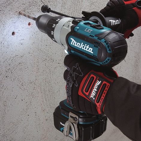 Makita DHP451Z 18V Perceuse à percussion sans fil (sans batterie, sans chargeur), Couleur, Taille — vue 2