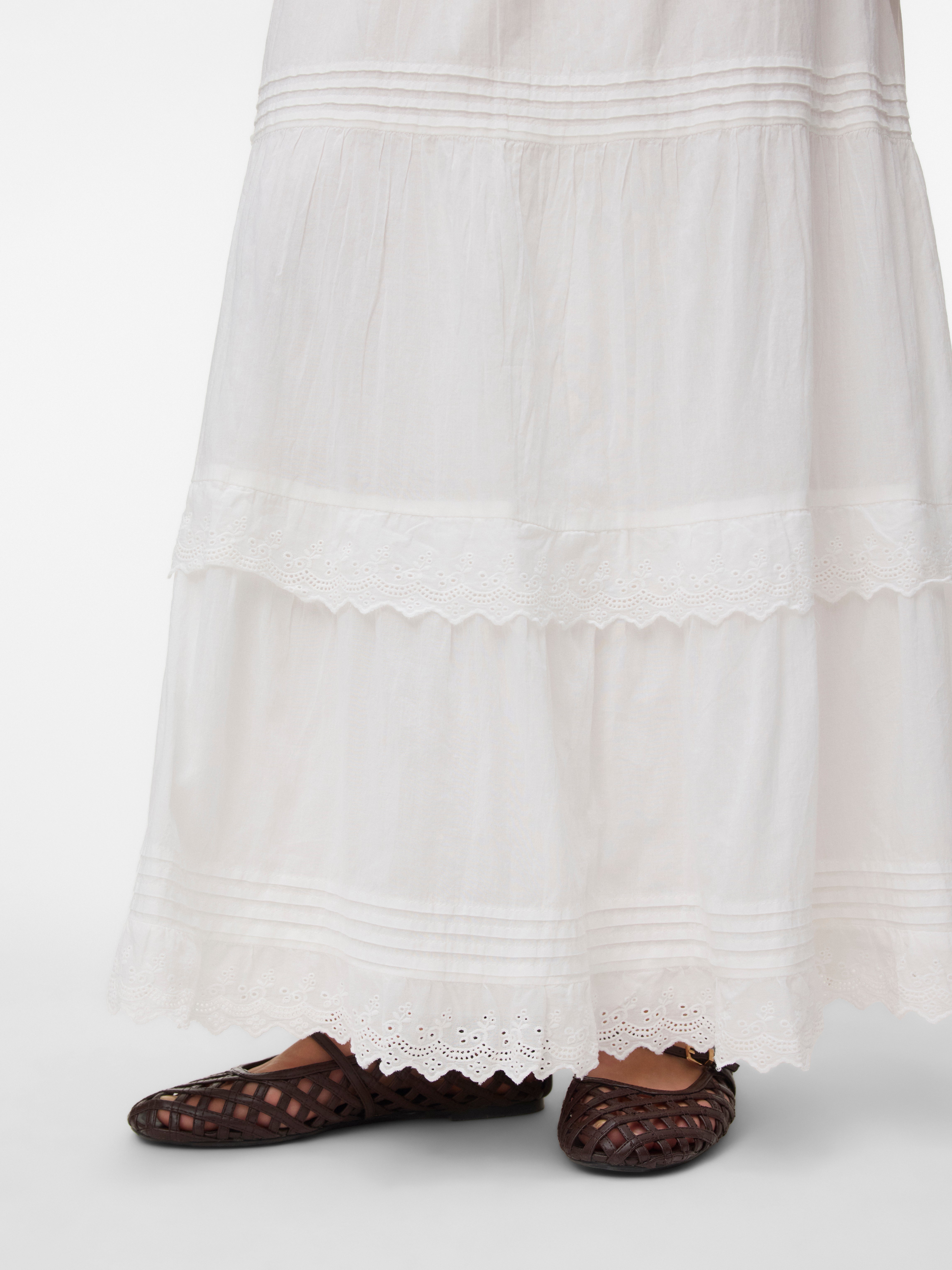 VERO MODA® VMSANDY High waist Long skirt