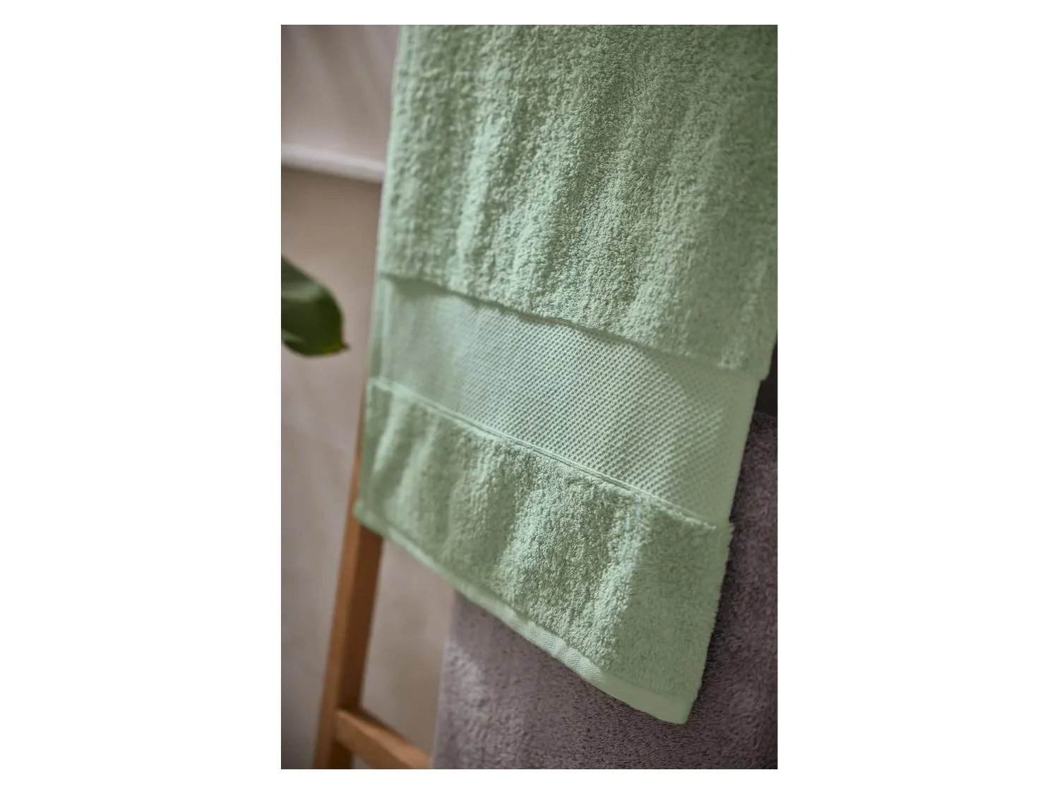LIVARNO Serviette de douche premium, 70 x 140 cm
