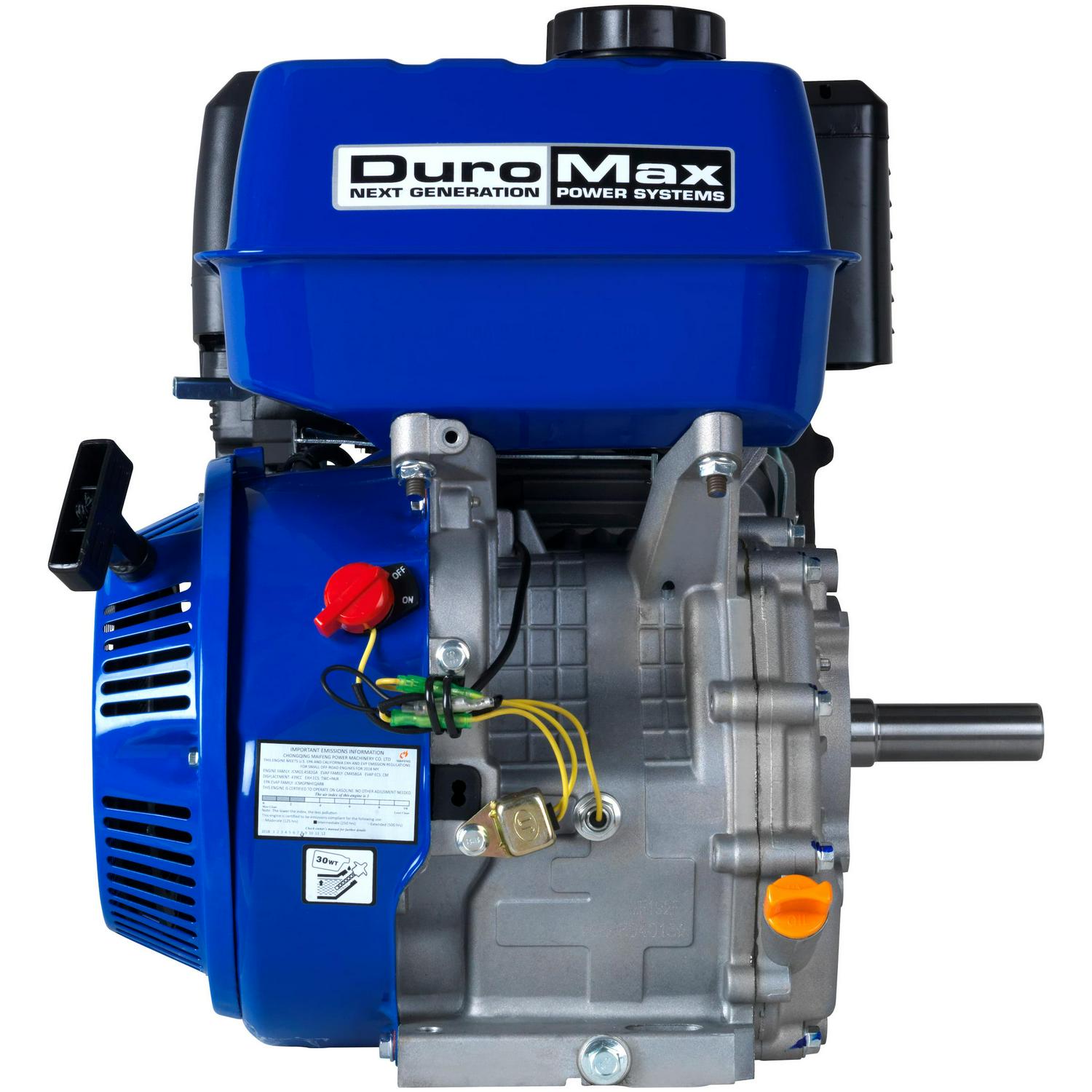 XP18HP 439cc 3600 RPM 1#8243; Recoil Start Horizontal Gas Powered Engine - Image 3
