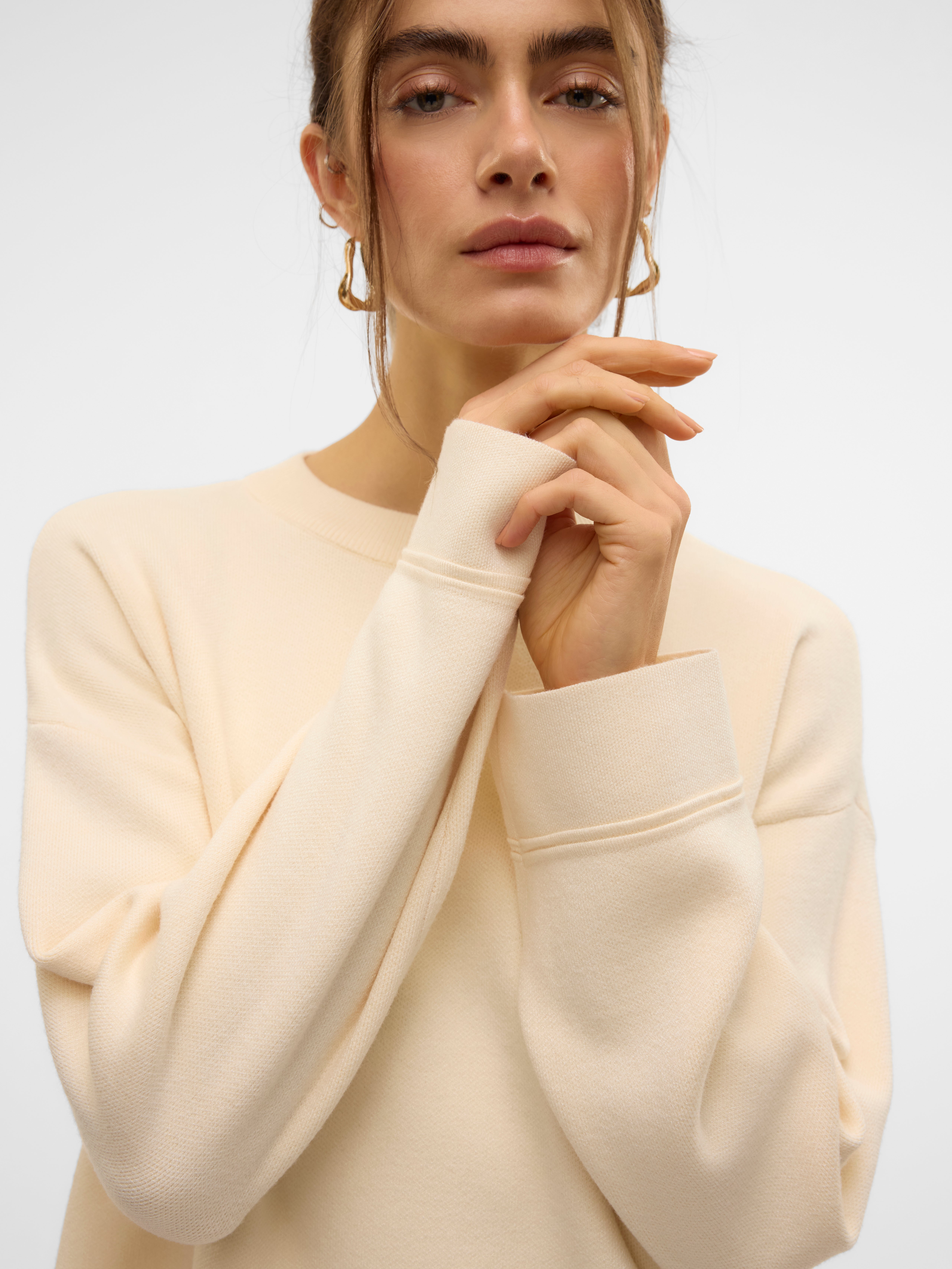 VERO MODA® VMGOLD Knitted pullover