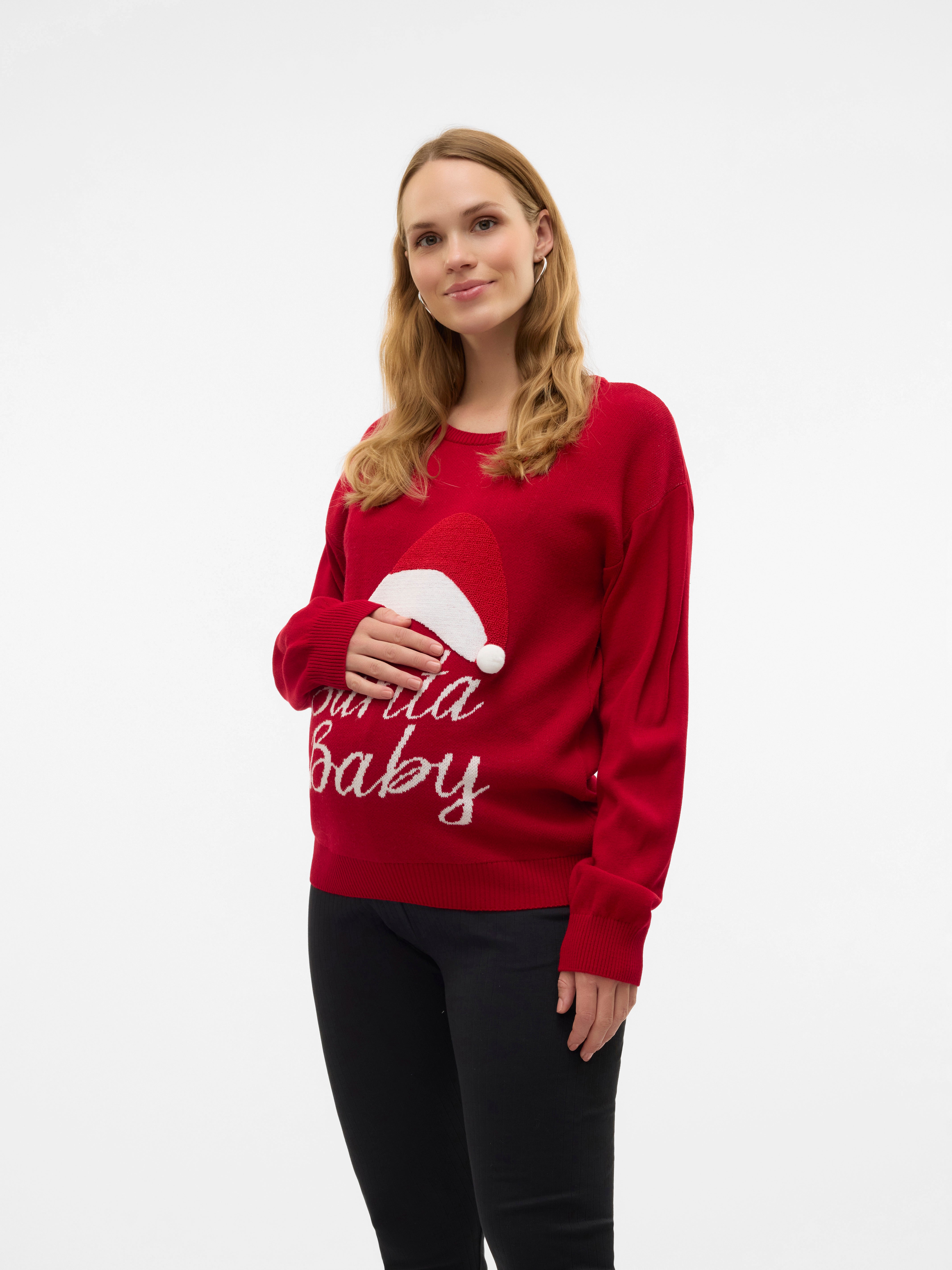 VERO MODA® Knitted maternity-pullover