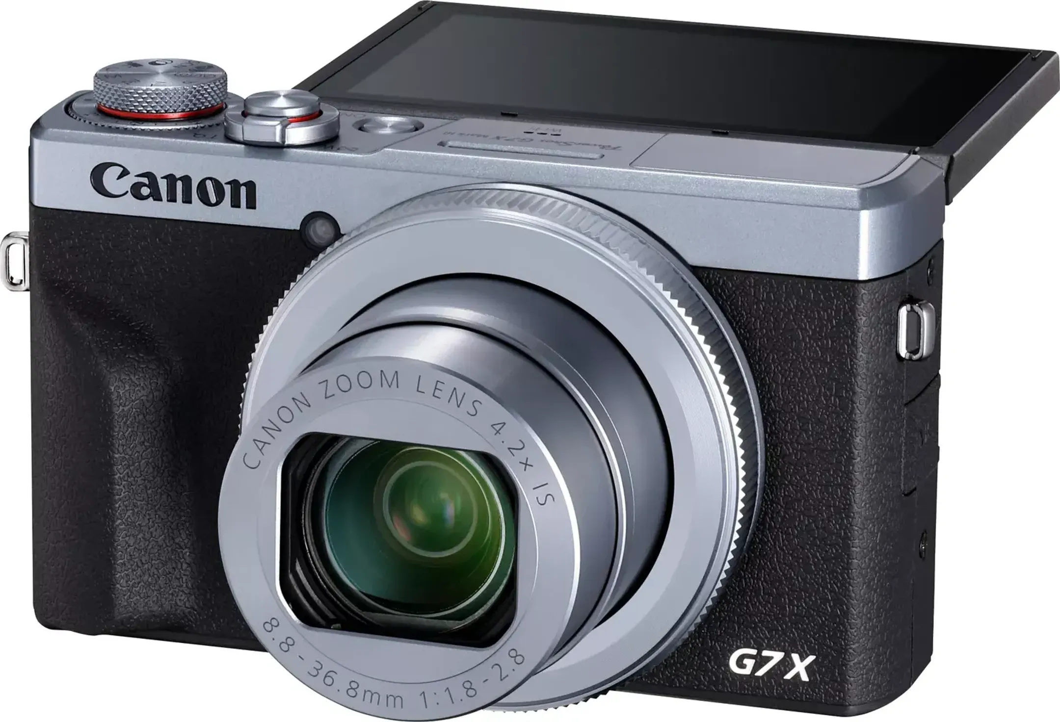 Canon PowerShot G7 X Mark III - Zilver