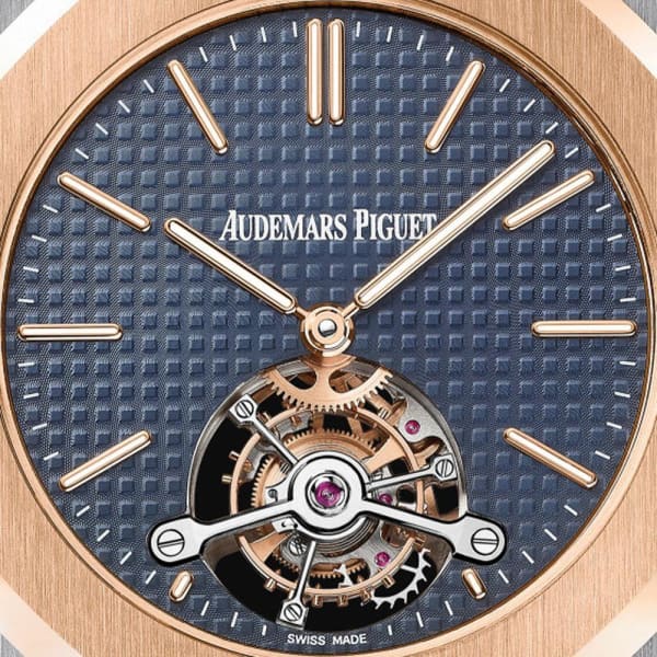 [Super Clone]Audemars Piguet Royal Oak Tourbillon Extra-Thin Ref. # 26517SR.OO.1220SR.01