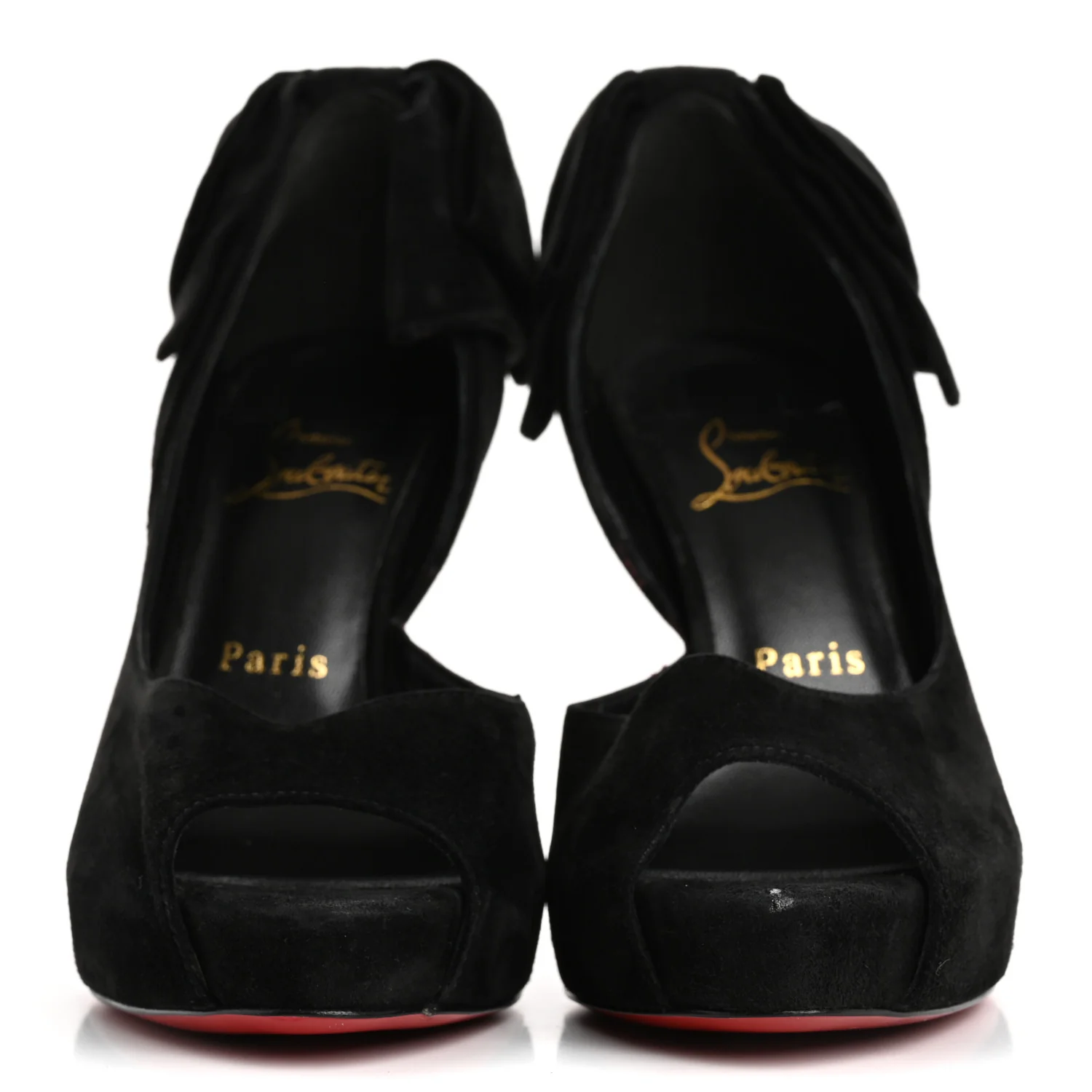 Suede Rabakate 100 Pumps 36 Black