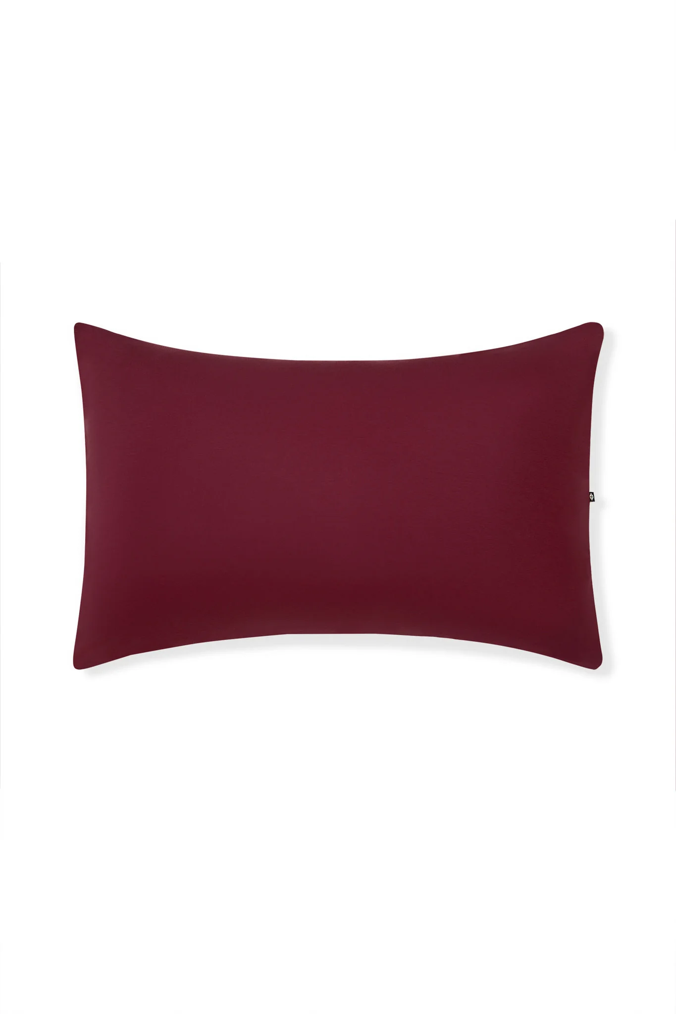 Standard Pillowcase in Burgundy