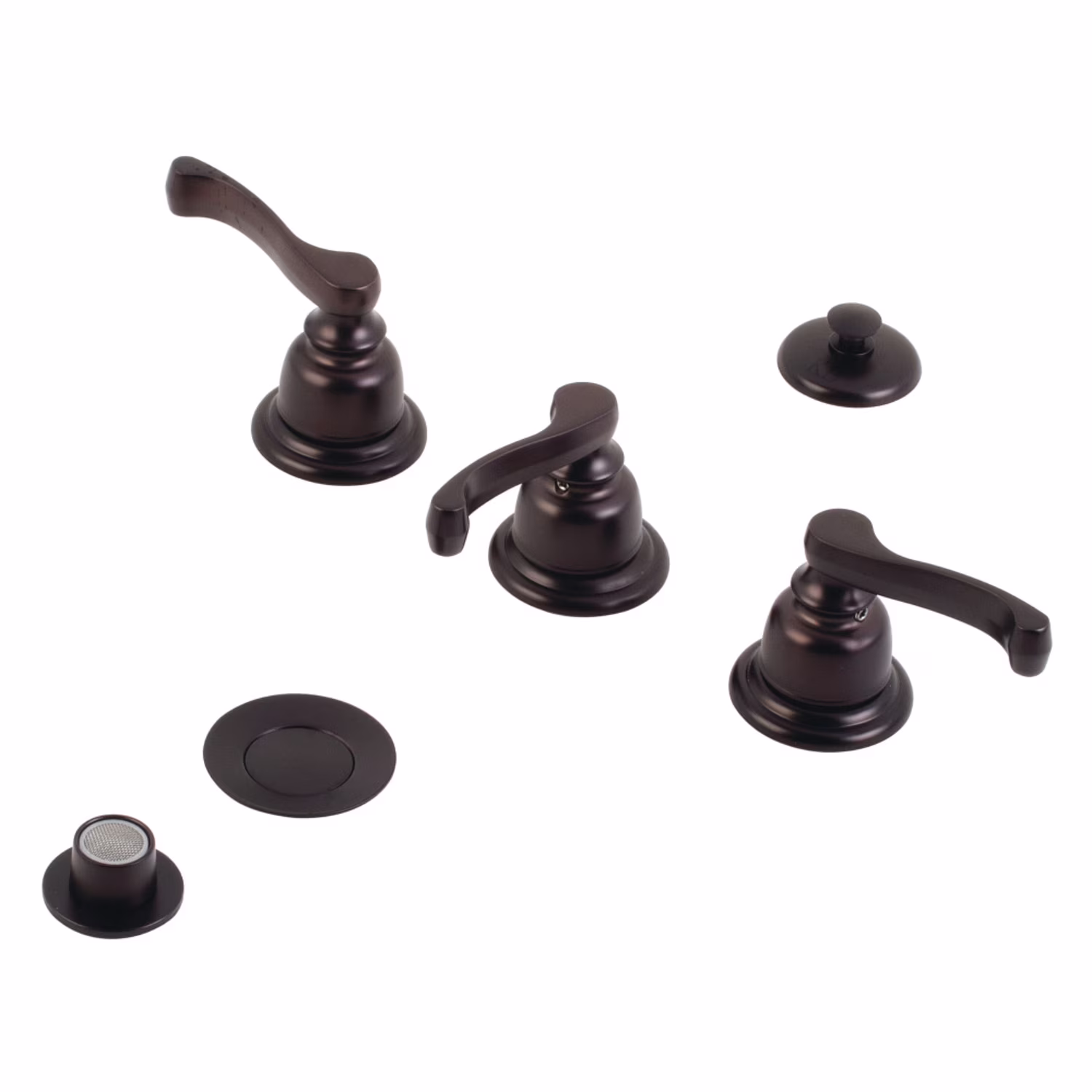 Kingston Brass KB320FL Royale Bidet Faucet, Matte Black