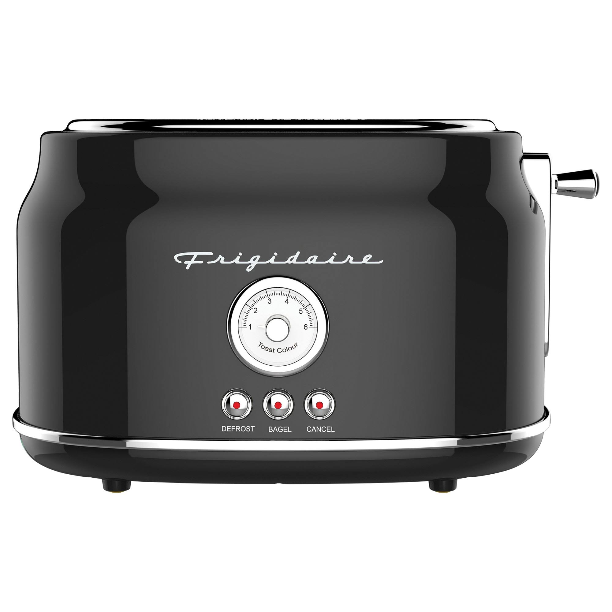 Frigidaire 2-Slice Retro Toaster - Black