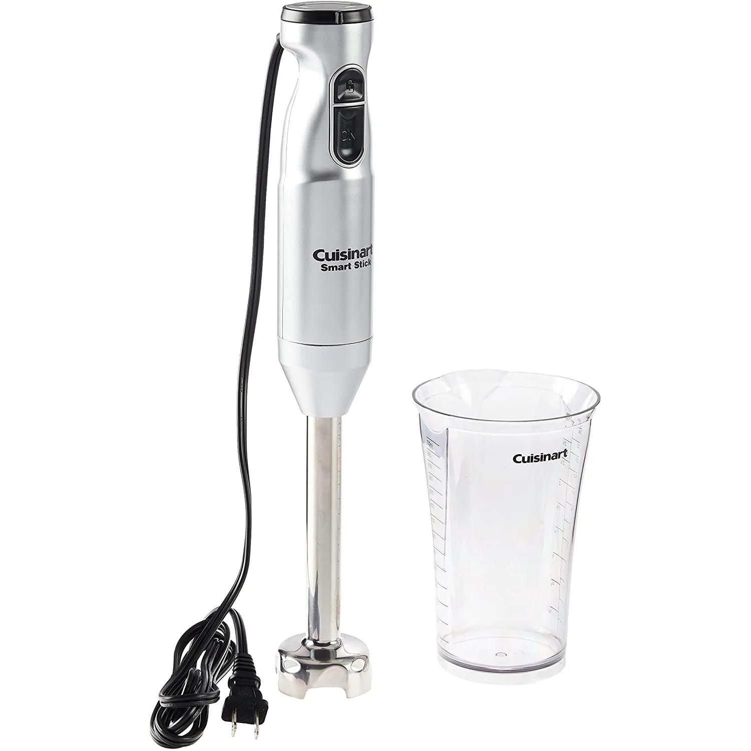 ICE-70 Electronic Ice Cream Maker, Brushed Chrome + Smart Stick Hand Blender - Image 10