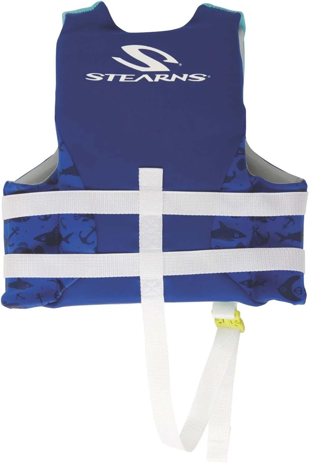 Puddle Jumper Kids Hydroprene Life Vest, USCG Approved Type III Life Jacket for Kids Weighing 30-50lbs, Great for Pool, Boat, Beach, & More