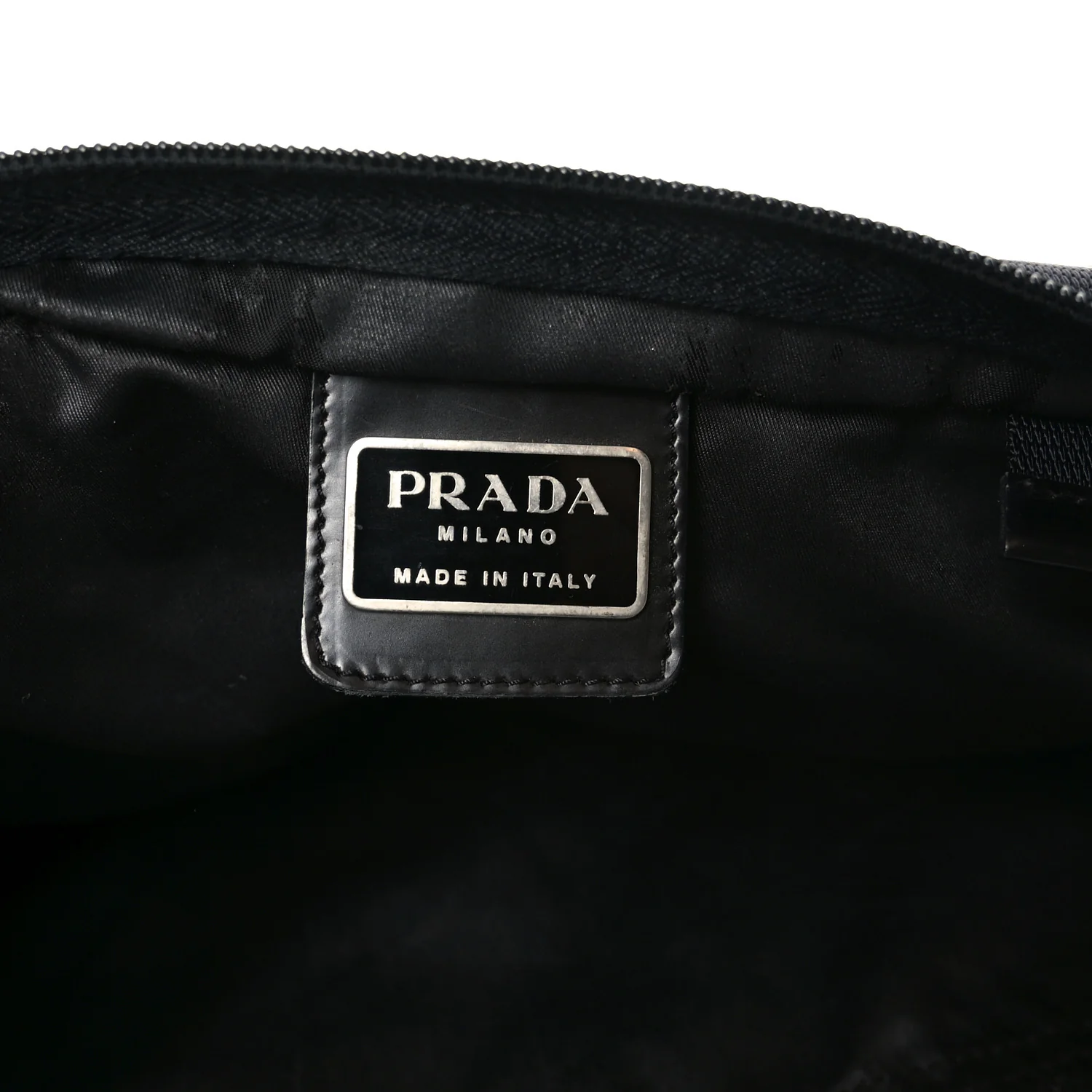 Tessuto Nylon Tote Black