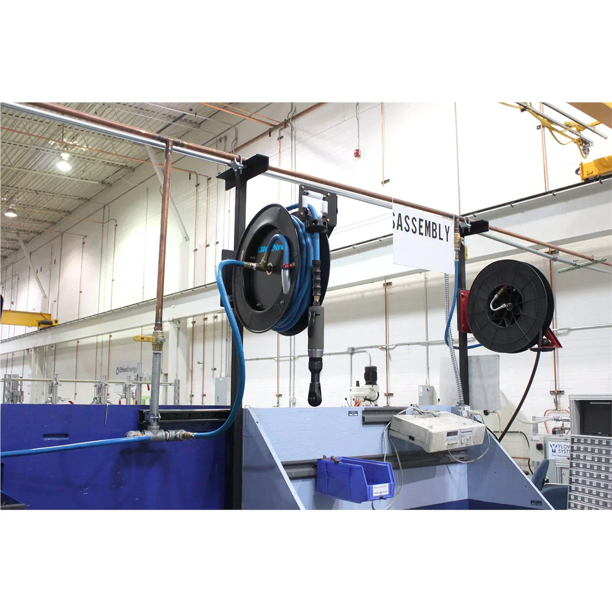 BLUBIRD AIR HOSE REEL 3/8 X 50'