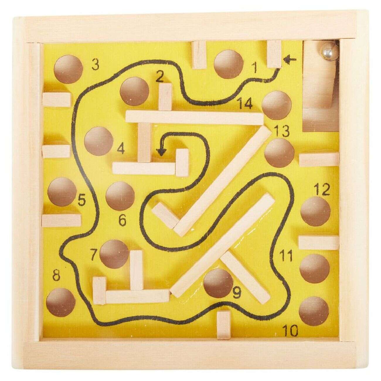 Jeu casse tête en bois - 24 pièces