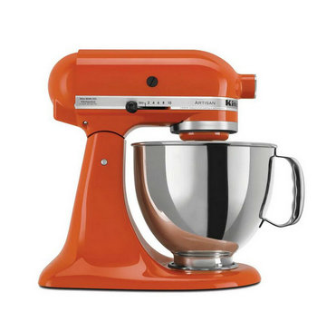 Robot pâtissier Artisan 5 Qt. 10 vitesses couleur kaki avec batteur plat, fouet à 6 fils et crochet pétrisseur