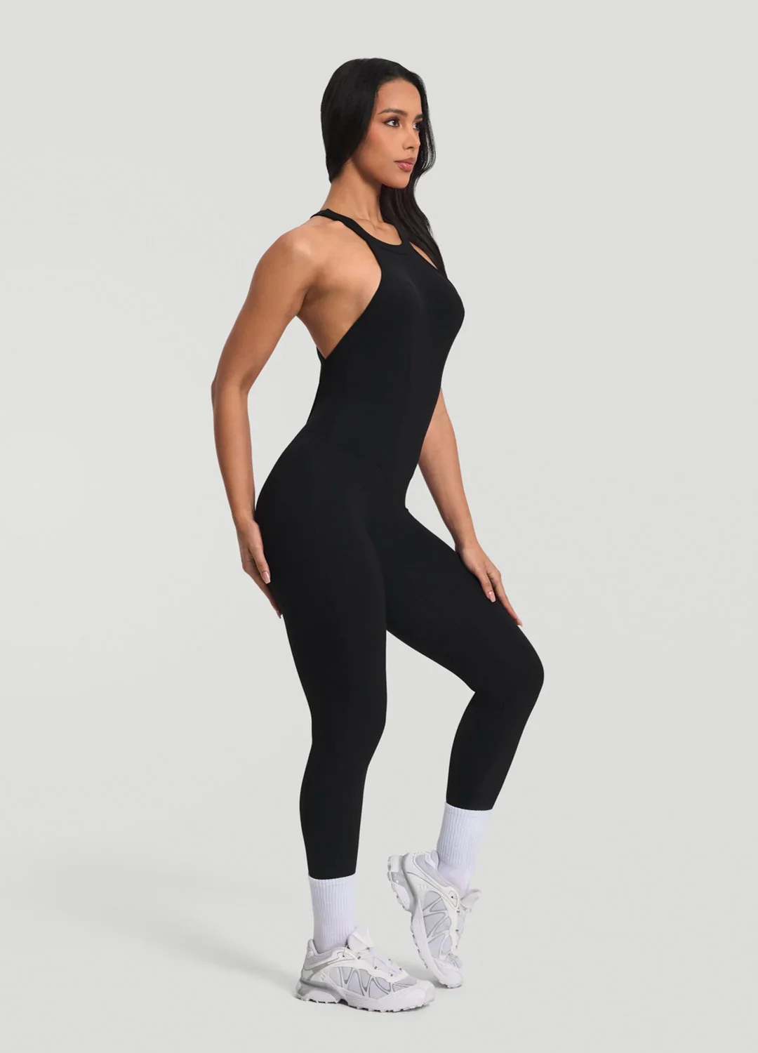Pilates Princess Halter Jumpsuit